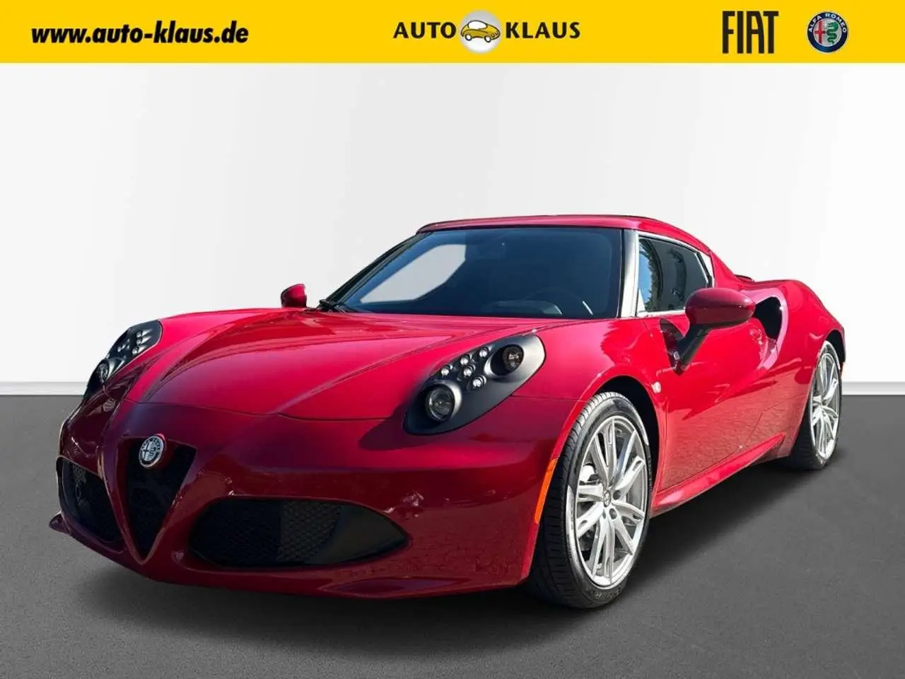 Photo 1 : Alfa Romeo 4c 2015 Petrol