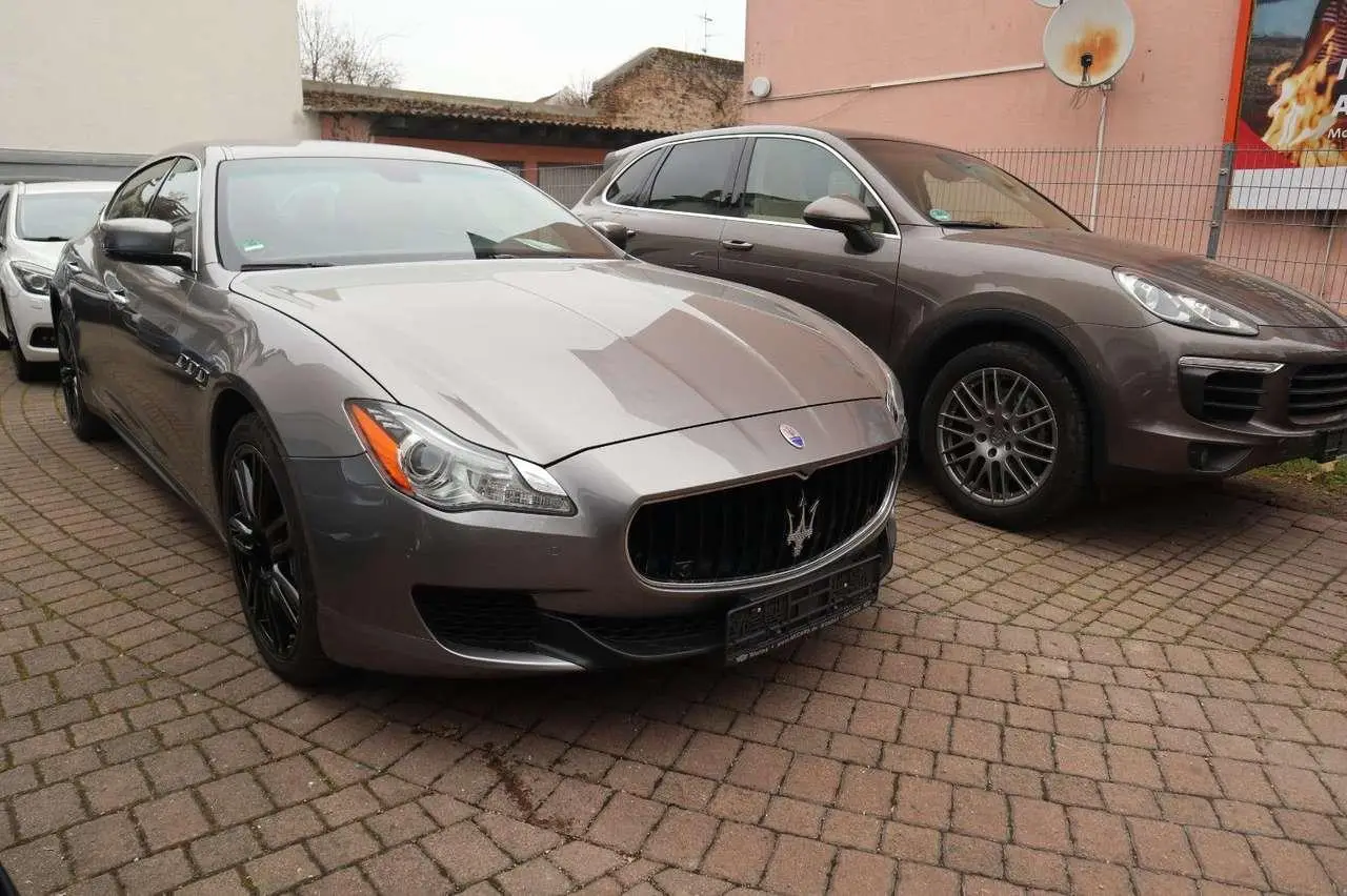 Photo 1 : Maserati Quattroporte 2016 Petrol