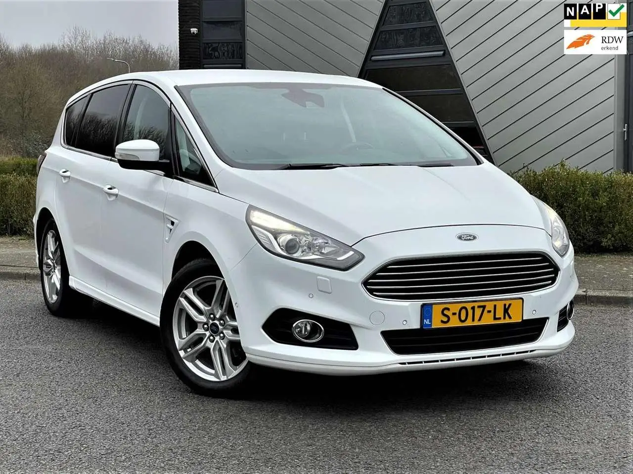 Photo 1 : Ford S-max 2016 Essence