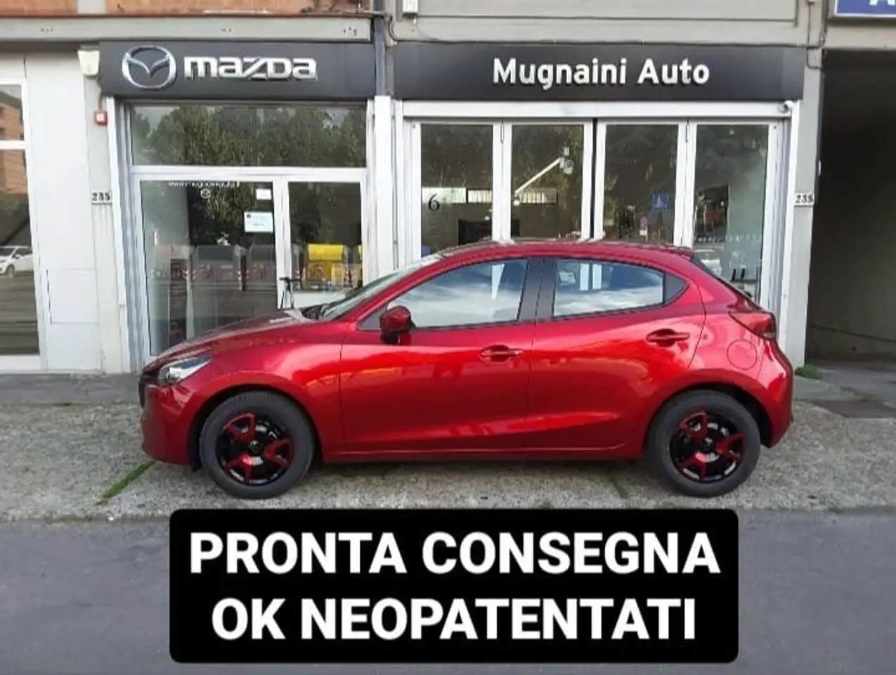 Photo 1 : Mazda 2 2024 Petrol