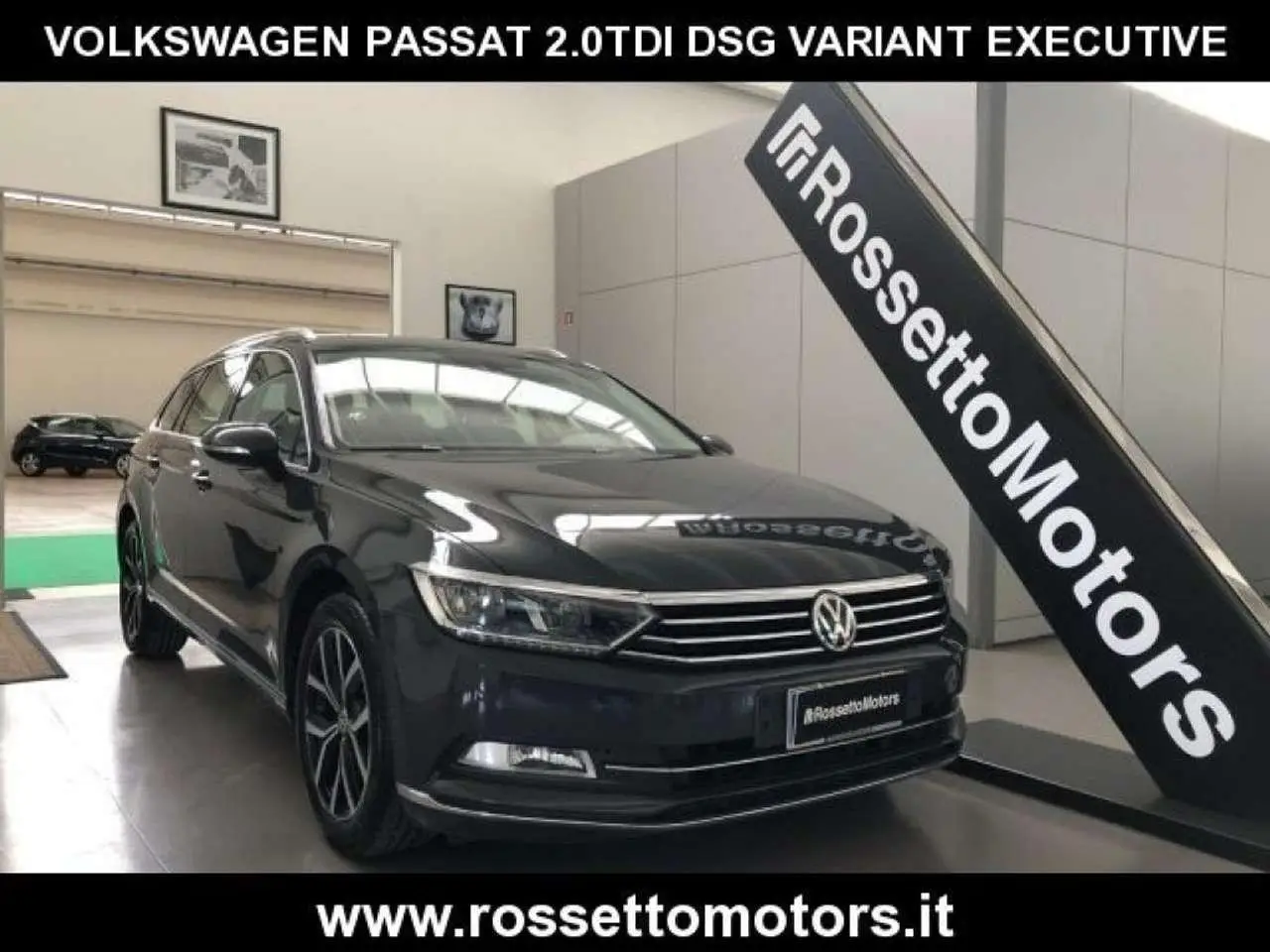 Photo 1 : Volkswagen Passat 2019 Diesel
