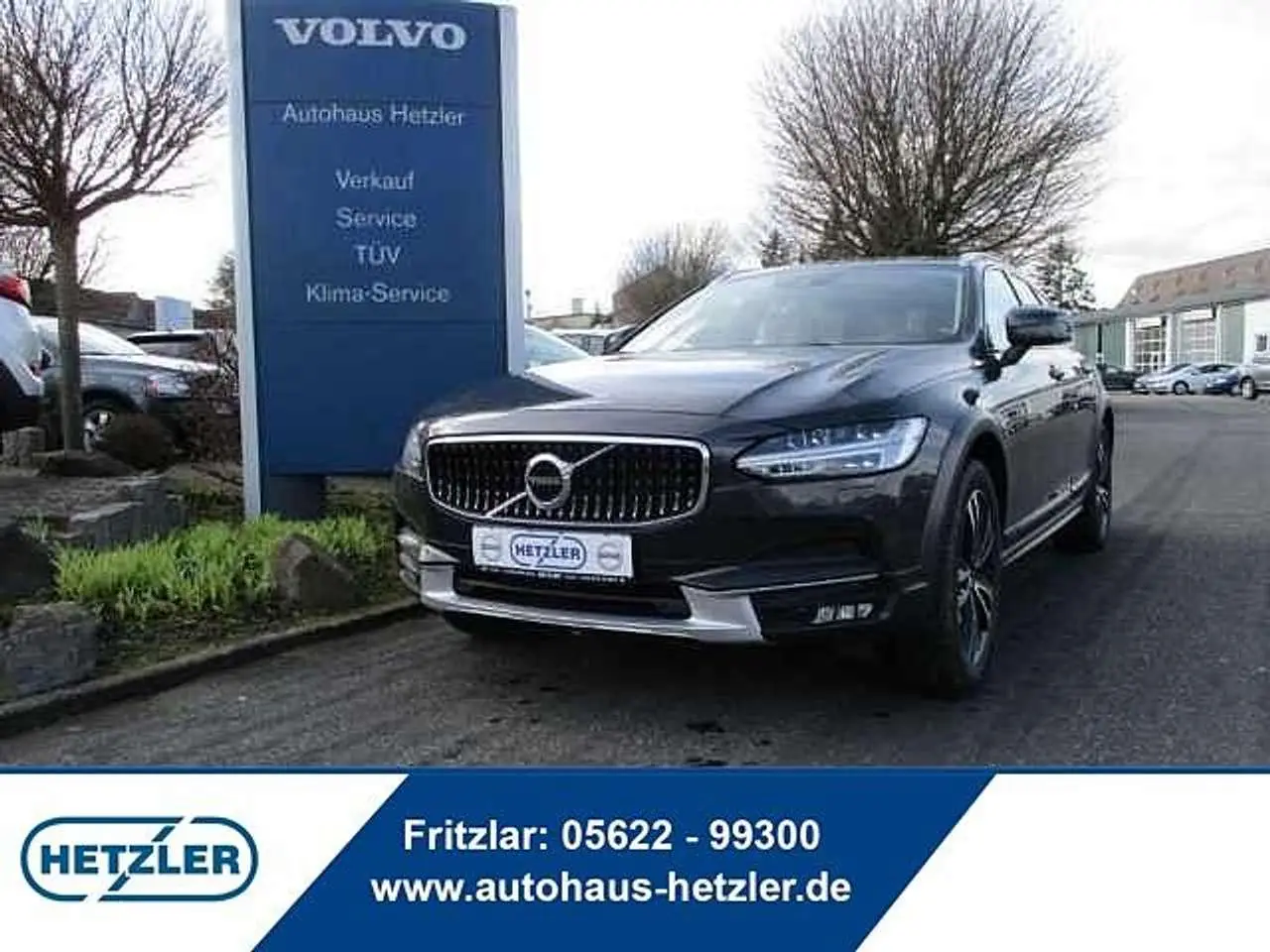 Photo 1 : Volvo V90 2020 Diesel