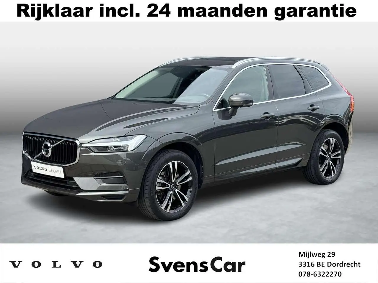 Photo 1 : Volvo Xc60 2021 Hybride