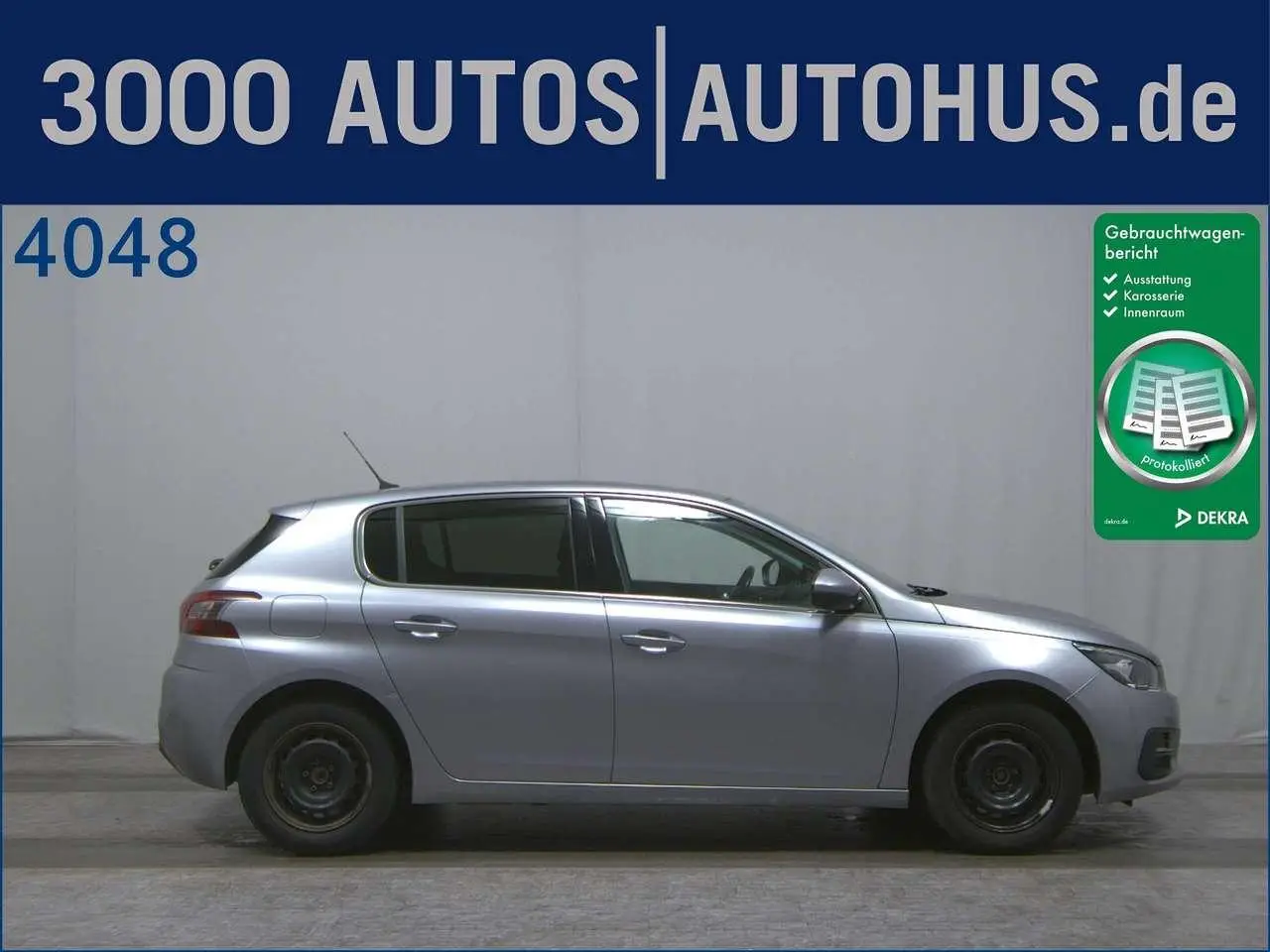 Photo 1 : Peugeot 308 2018 Diesel