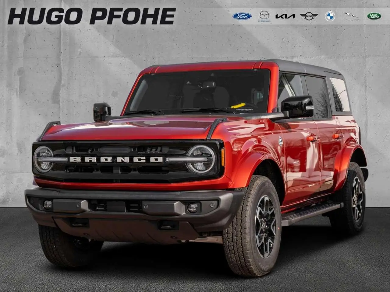 Photo 1 : Ford Bronco 2024 Petrol