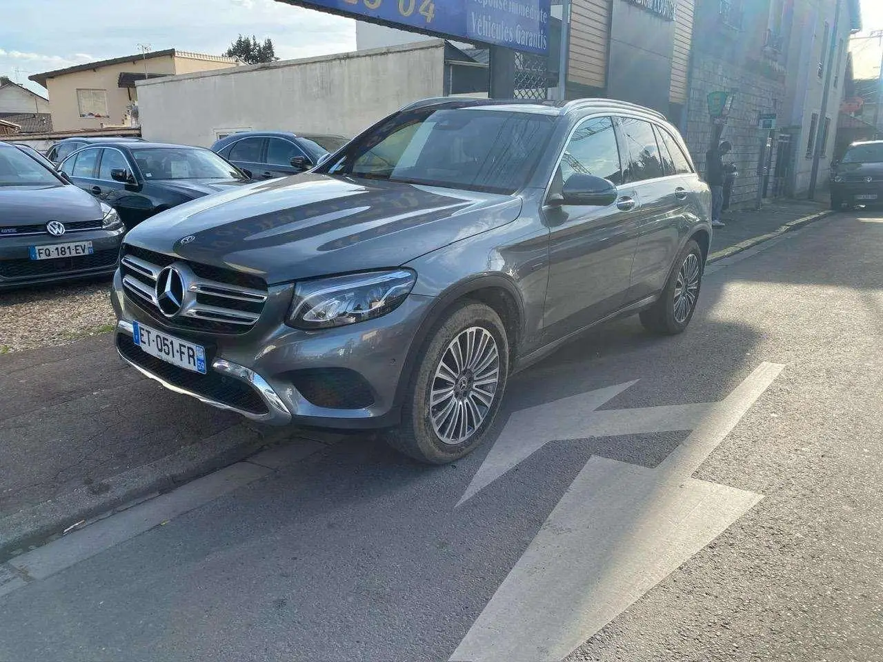 Photo 1 : Mercedes-benz Classe G 2018 Hybrid