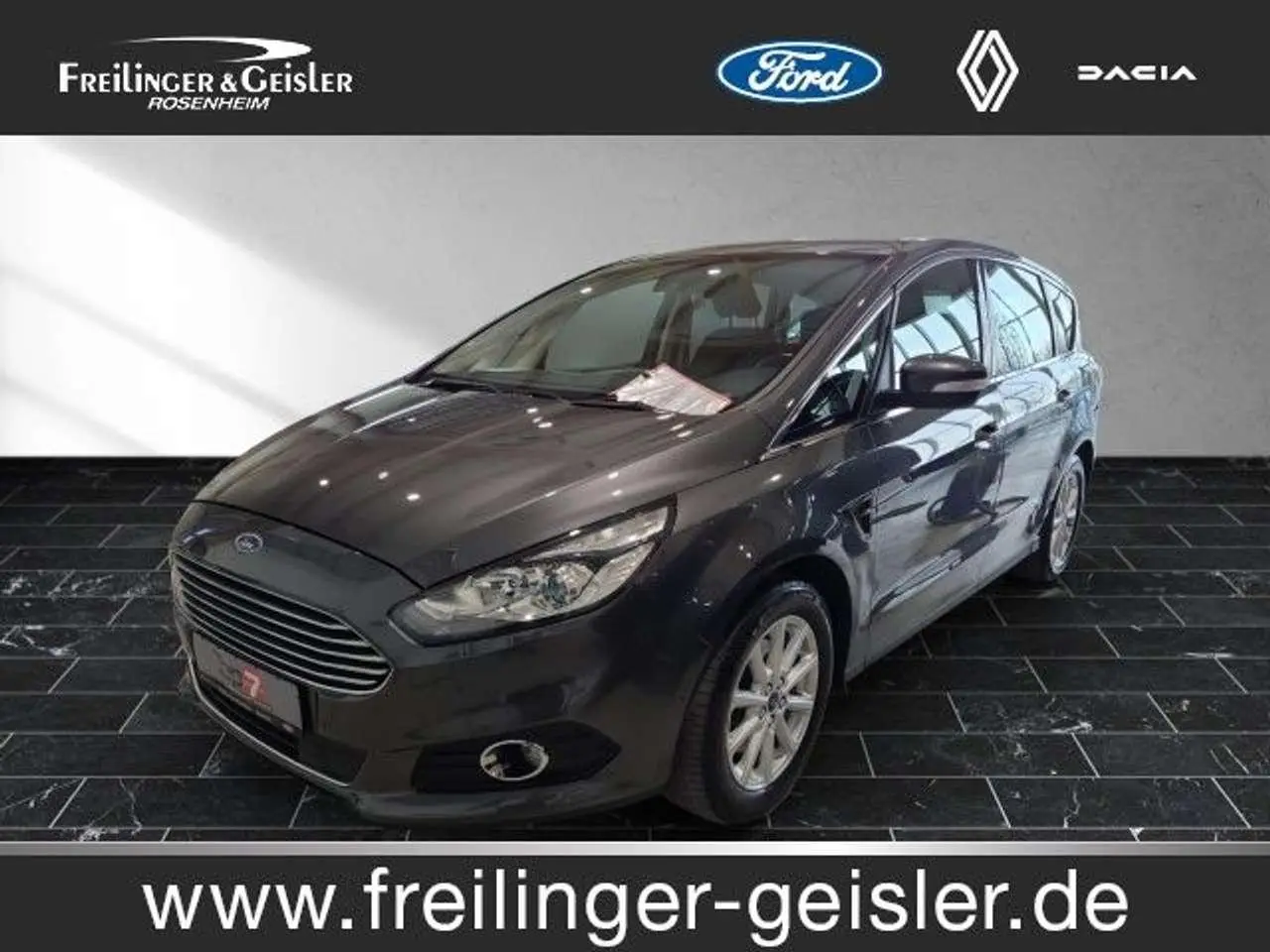 Photo 1 : Ford S-max 2015 Diesel