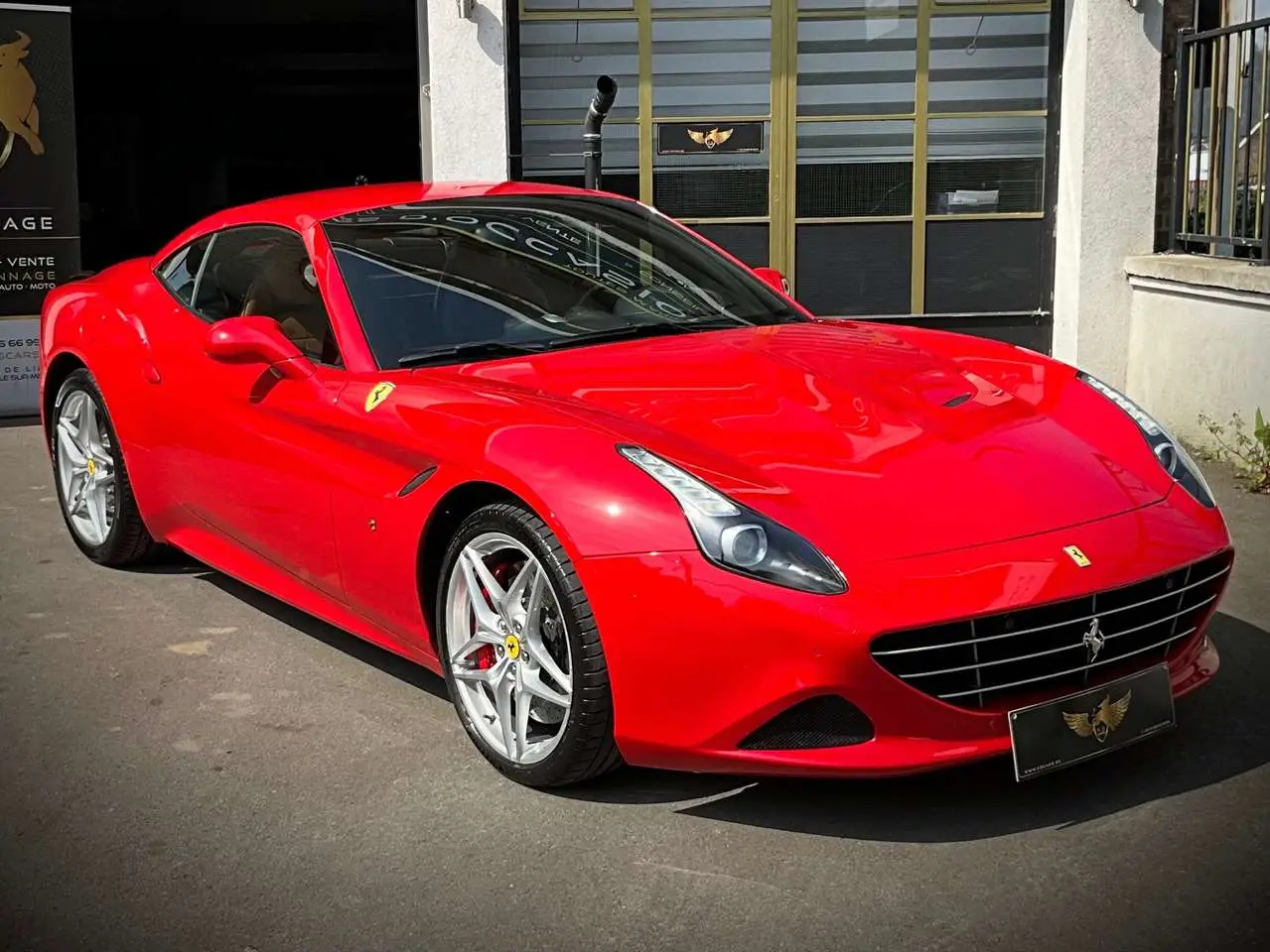 Photo 1 : Ferrari California 2016 Petrol
