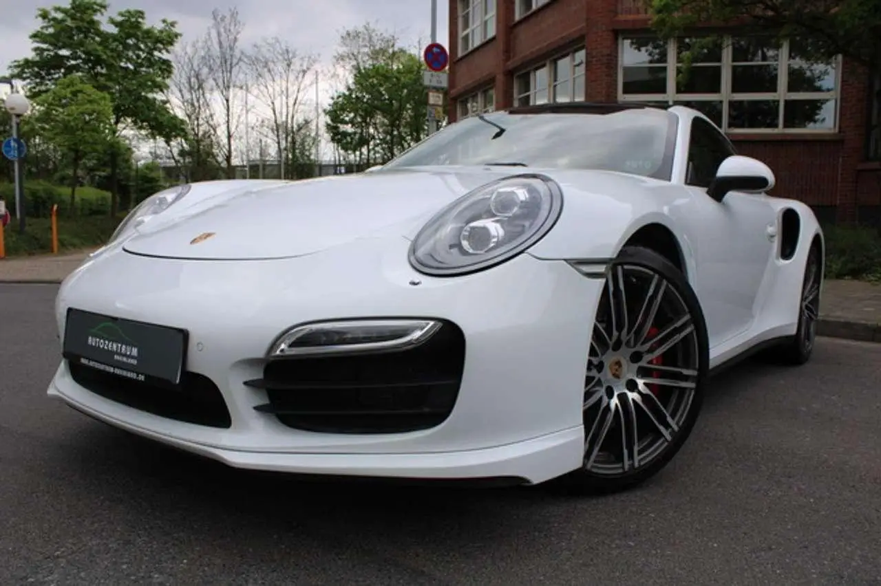 Photo 1 : Porsche 911 2014 Petrol