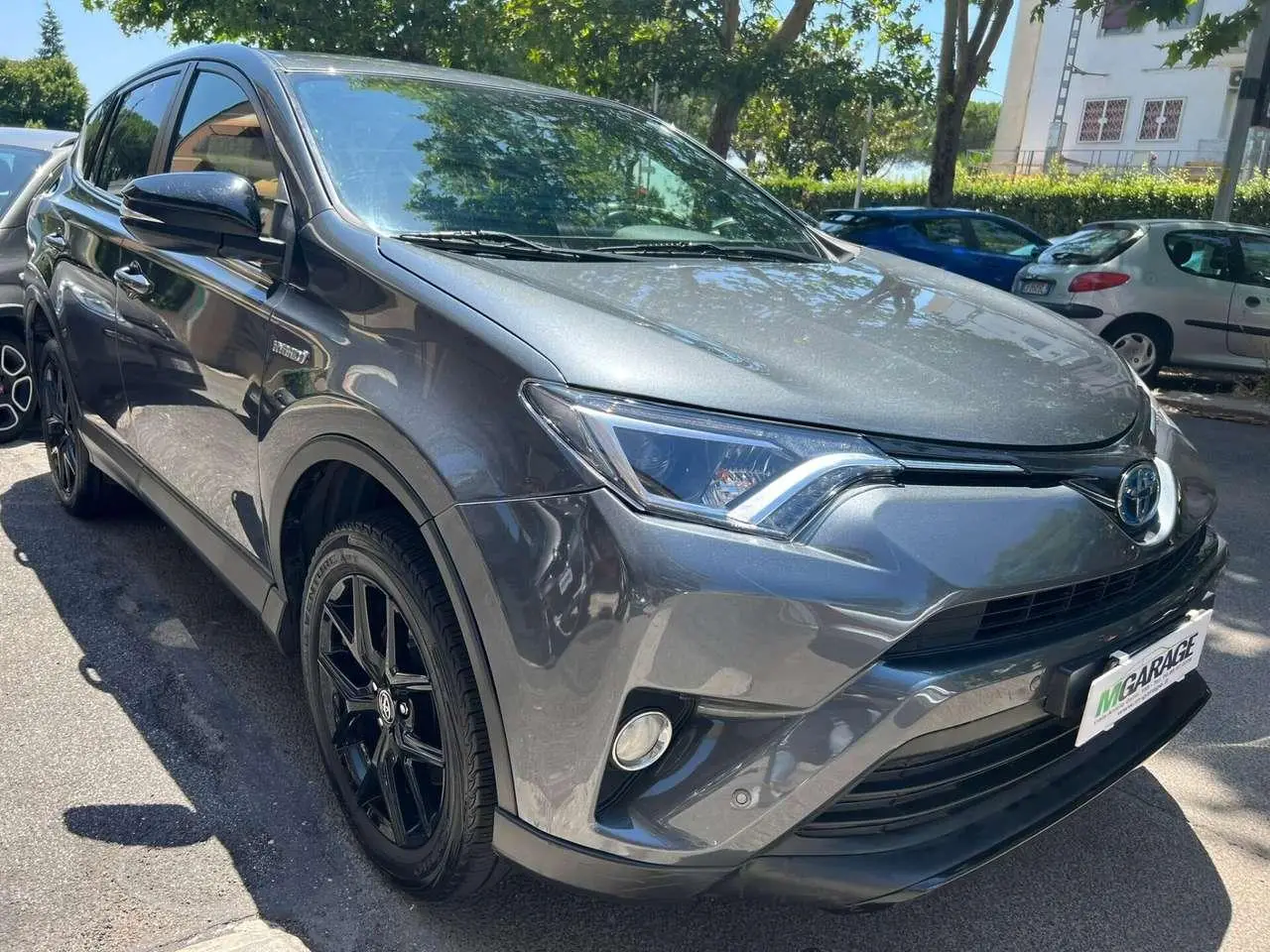 Photo 1 : Toyota Rav4 2018 Hybrid