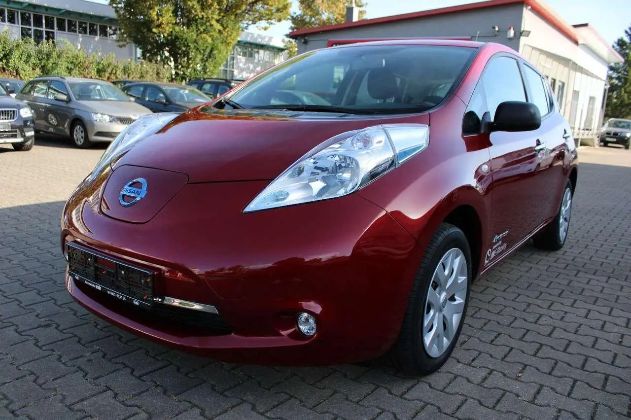 Photo 1 : Nissan Leaf 2016 Électrique