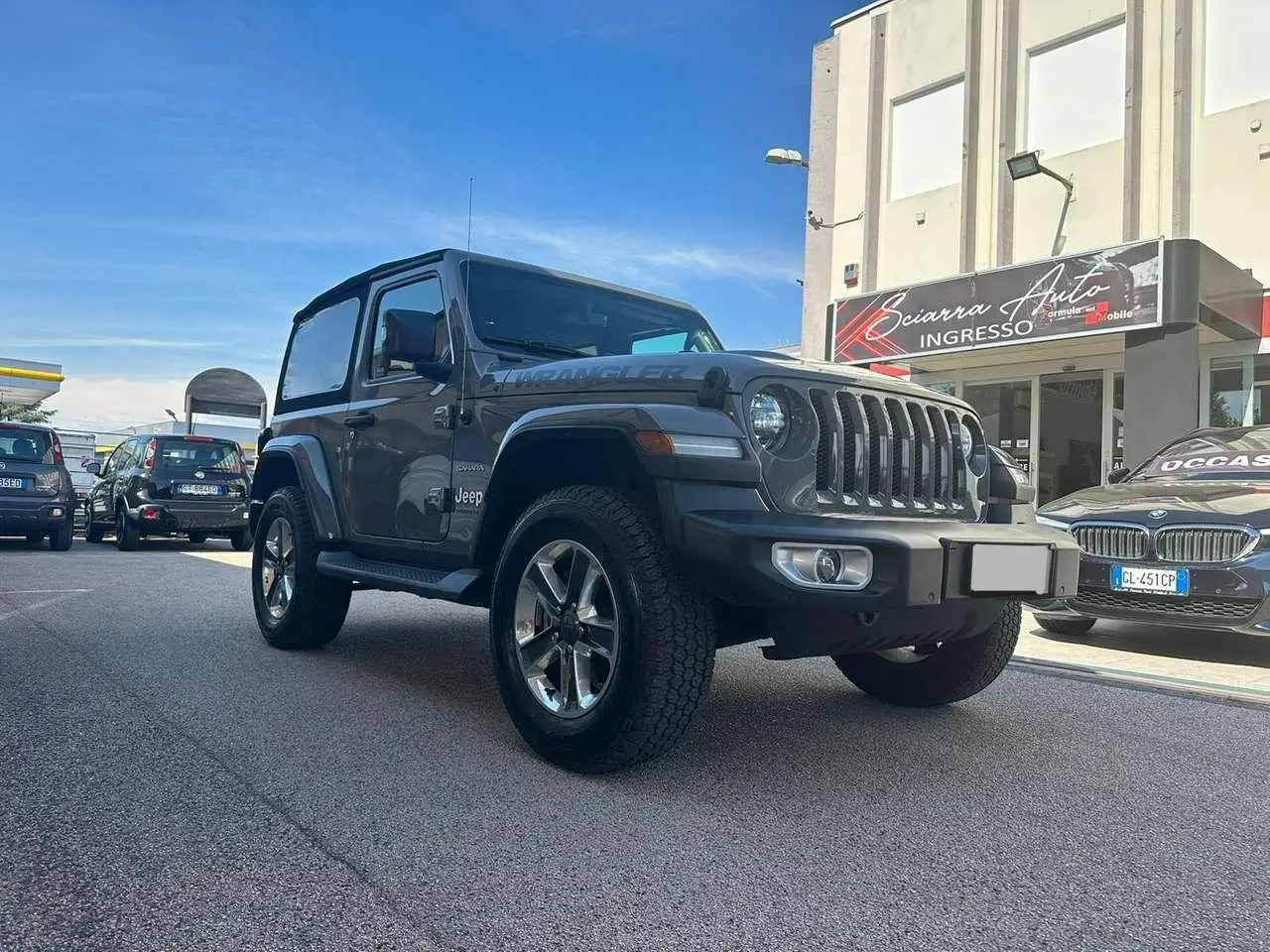 Photo 1 : Jeep Wrangler 2019 Diesel