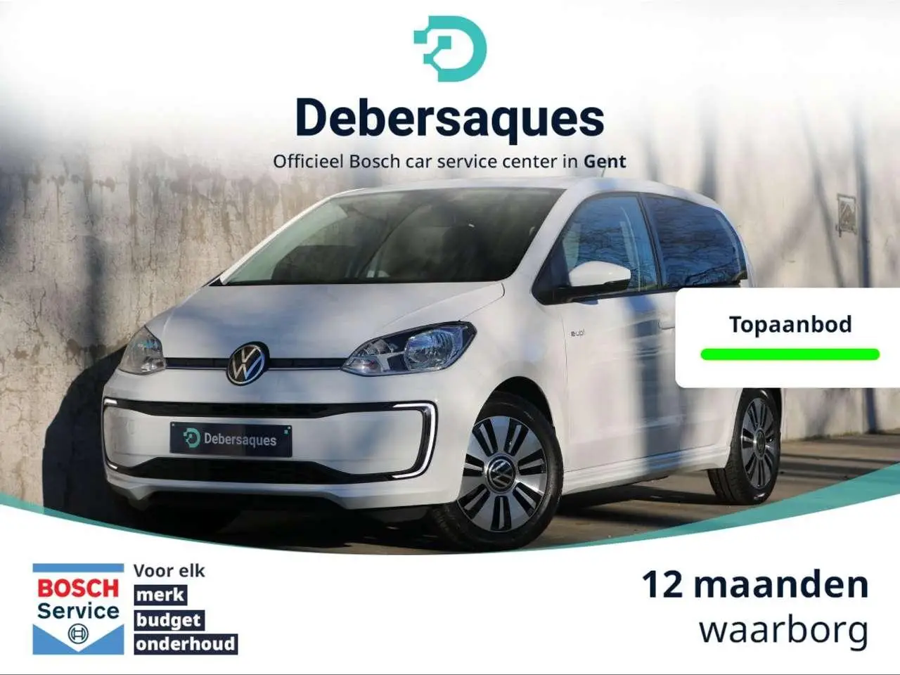 Photo 1 : Volkswagen Up! 2020 Electric