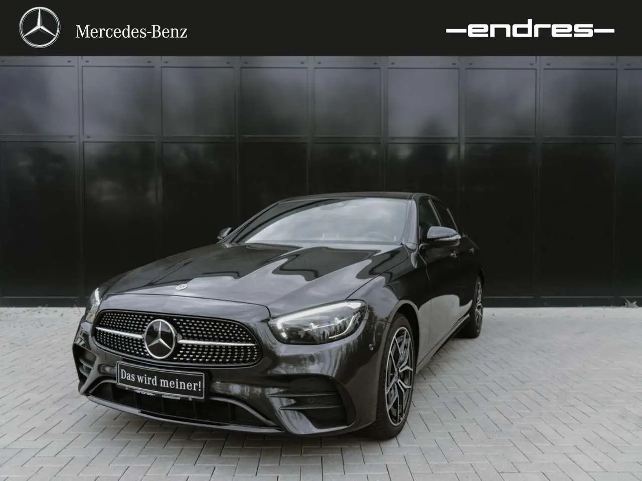 Photo 1 : Mercedes-benz Classe E 2022 Hybride