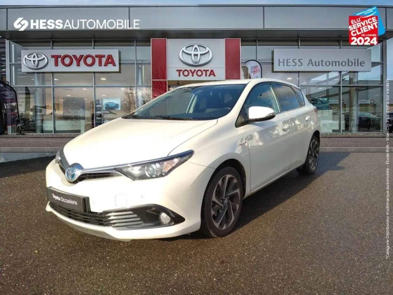 Photo 1 : Toyota Auris 2018 Others