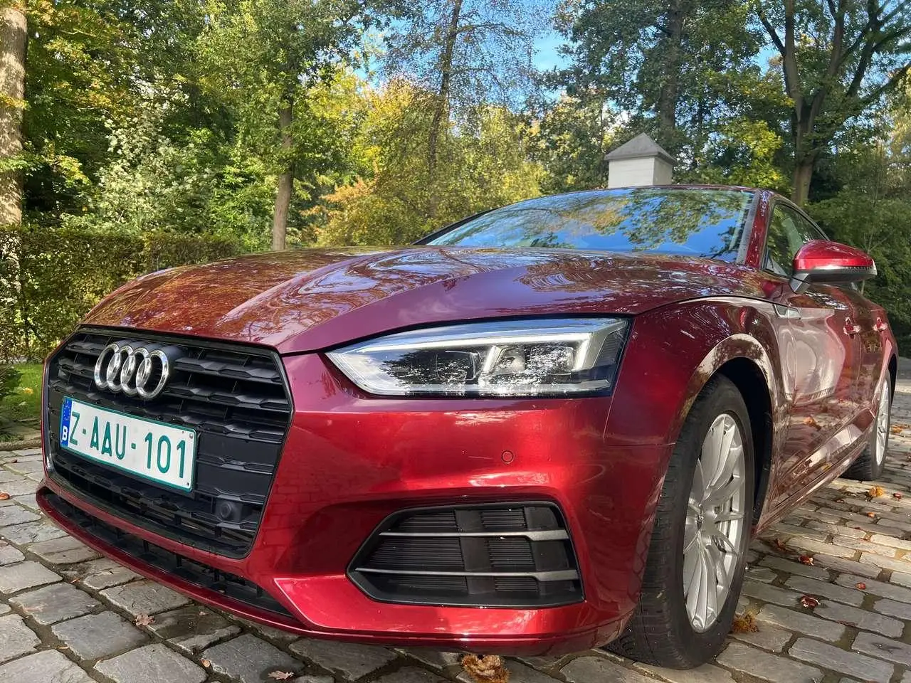Photo 1 : Audi A5 2018 Autres