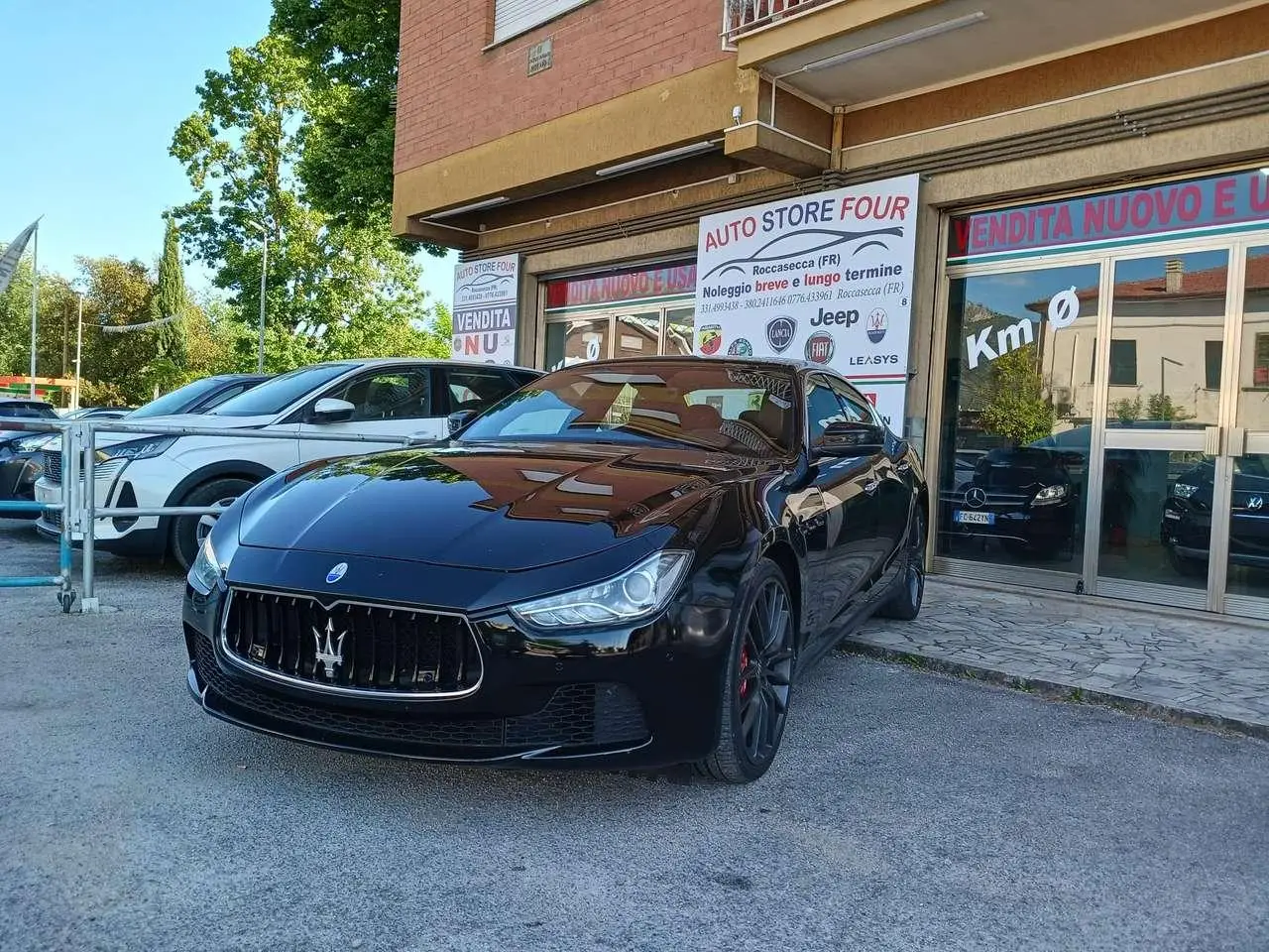 Photo 1 : Maserati Ghibli 2017 Diesel