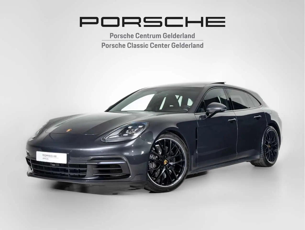 Photo 1 : Porsche Panamera 2019 Hybrid