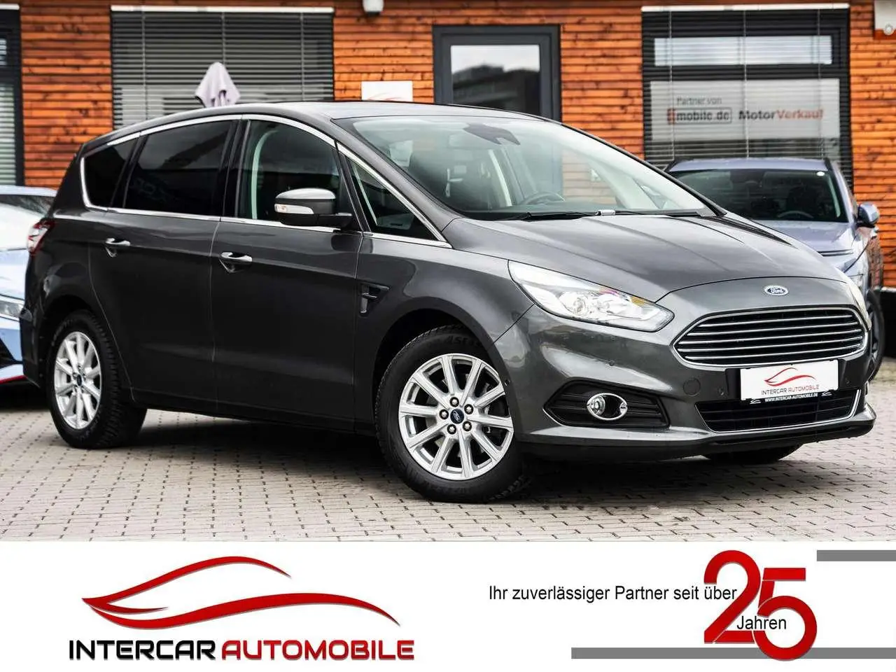 Photo 1 : Ford S-max 2017 Essence