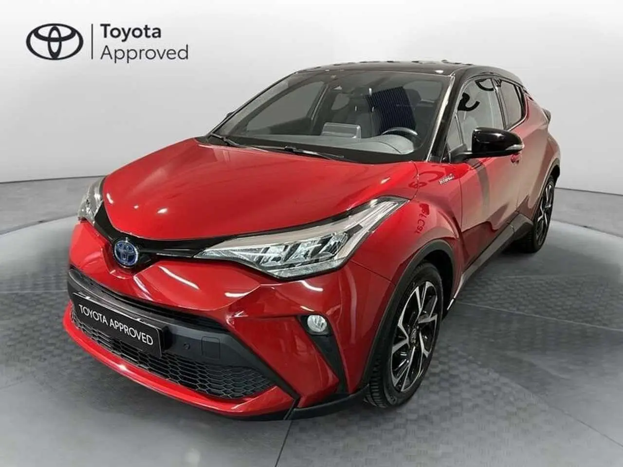 Photo 1 : Toyota C-hr 2021 Hybrid