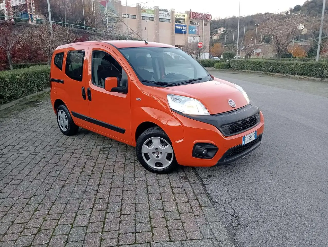 Photo 1 : Fiat Qubo 2019 Diesel