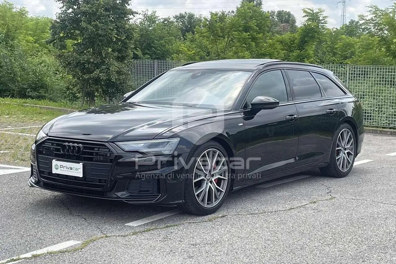 Photo 1 : Audi A6 2018 Hybrid