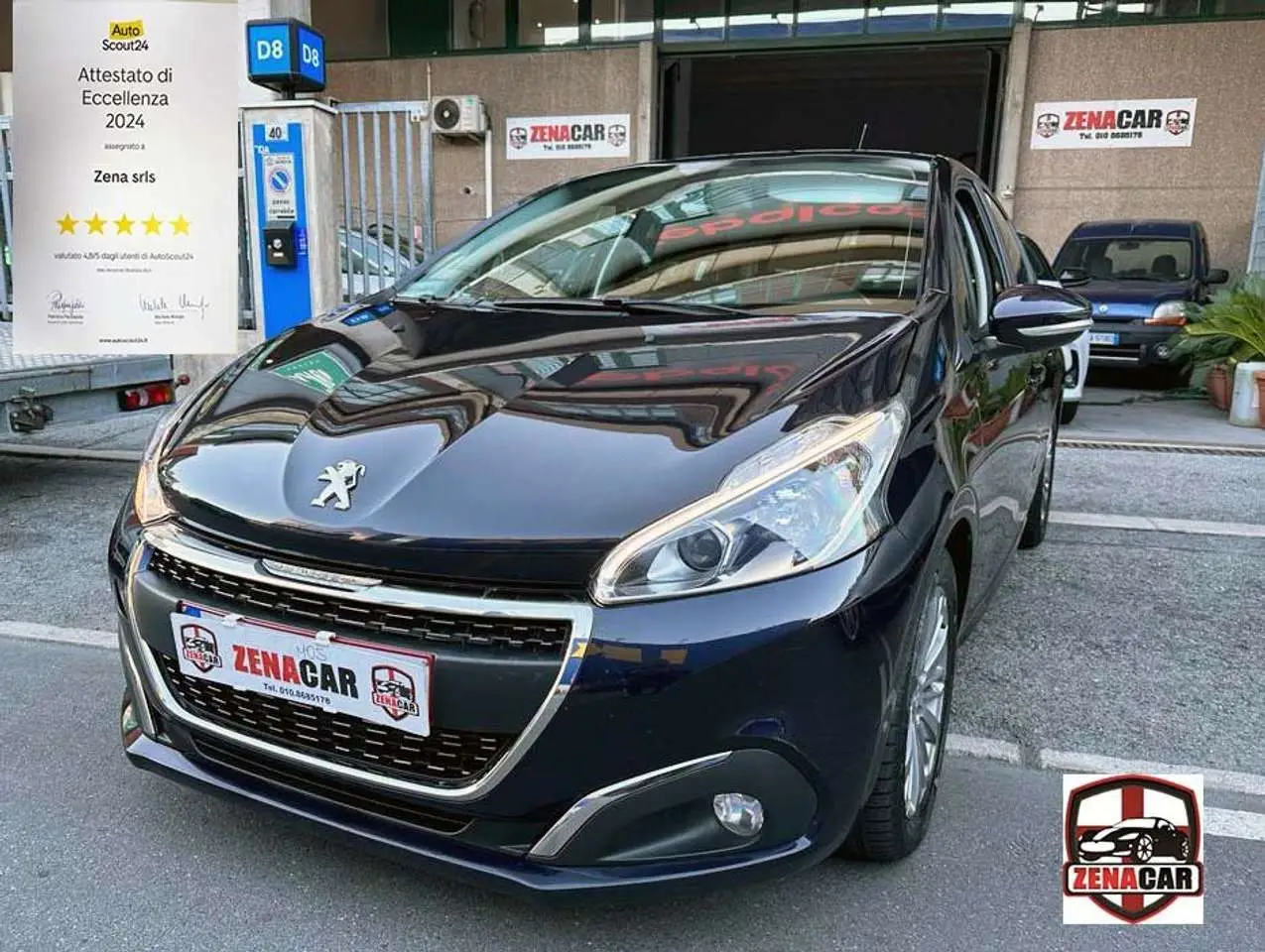 Photo 1 : Peugeot 208 2019 Essence