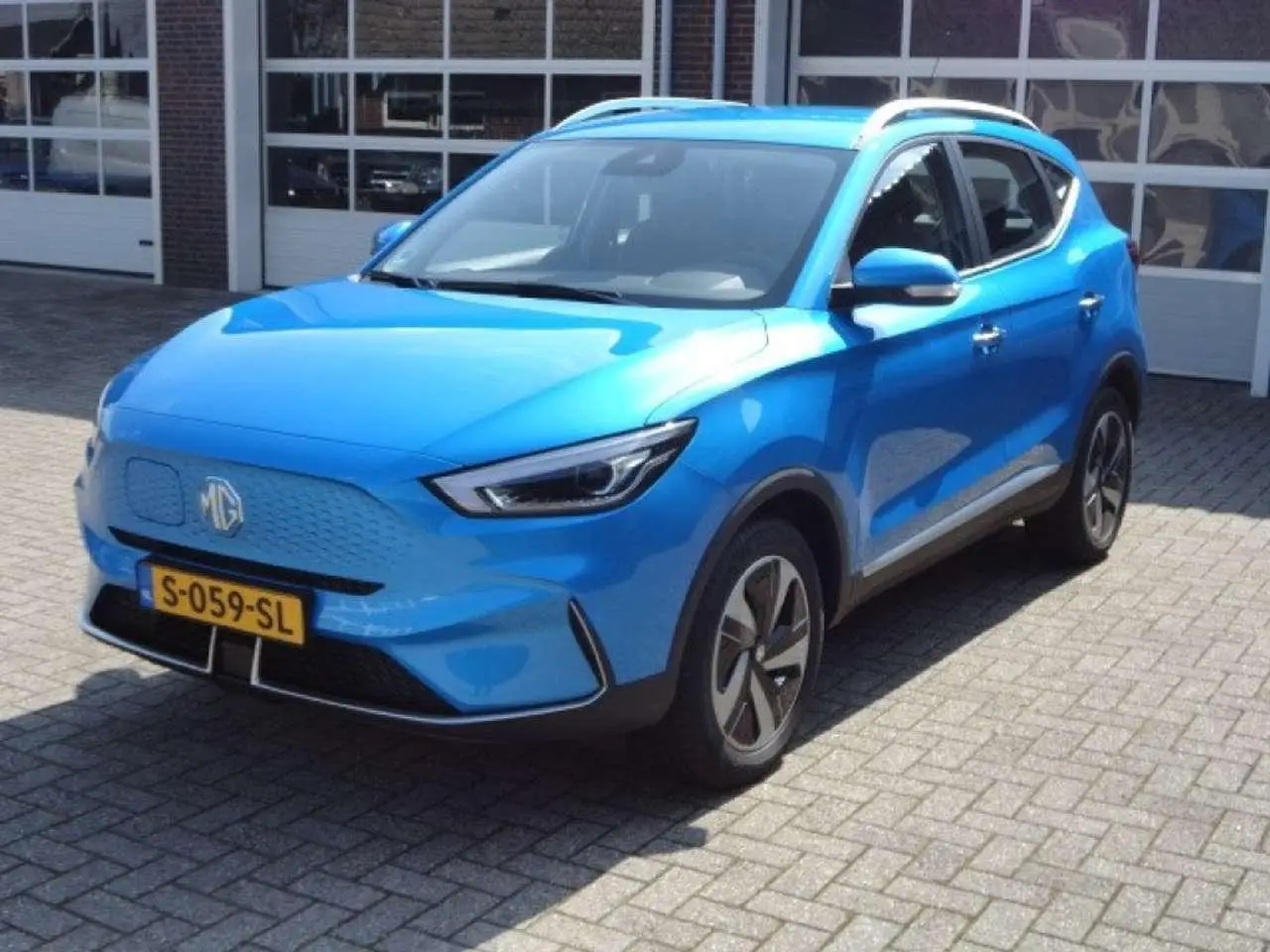 Photo 1 : Mg Zs 2022 Electric