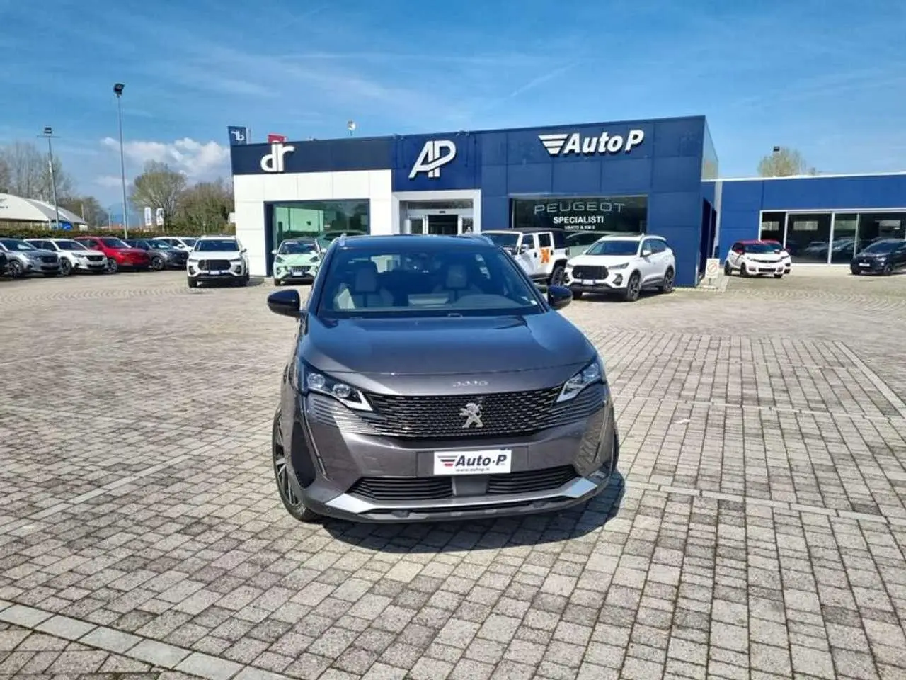 Photo 1 : Peugeot 3008 2021 Hybride