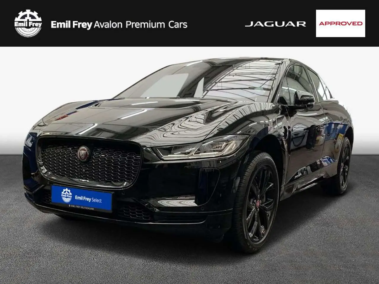 Photo 1 : Jaguar I-pace 2020 Electric