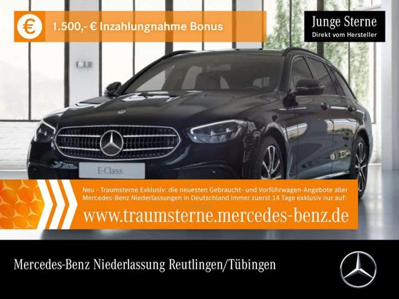 Photo 1 : Mercedes-benz Classe E 2023 Diesel