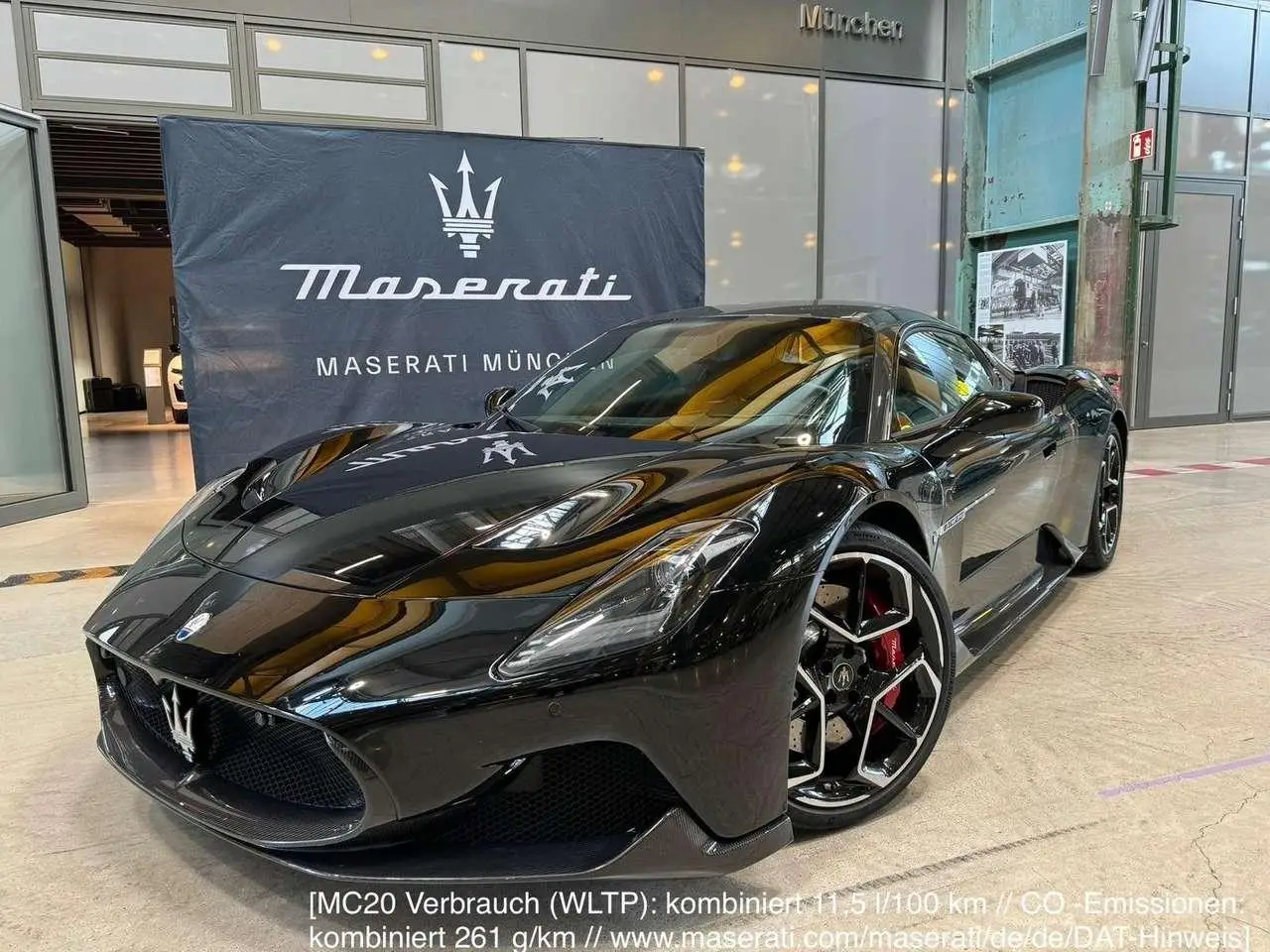 Photo 1 : Maserati Mc20 2024 Essence