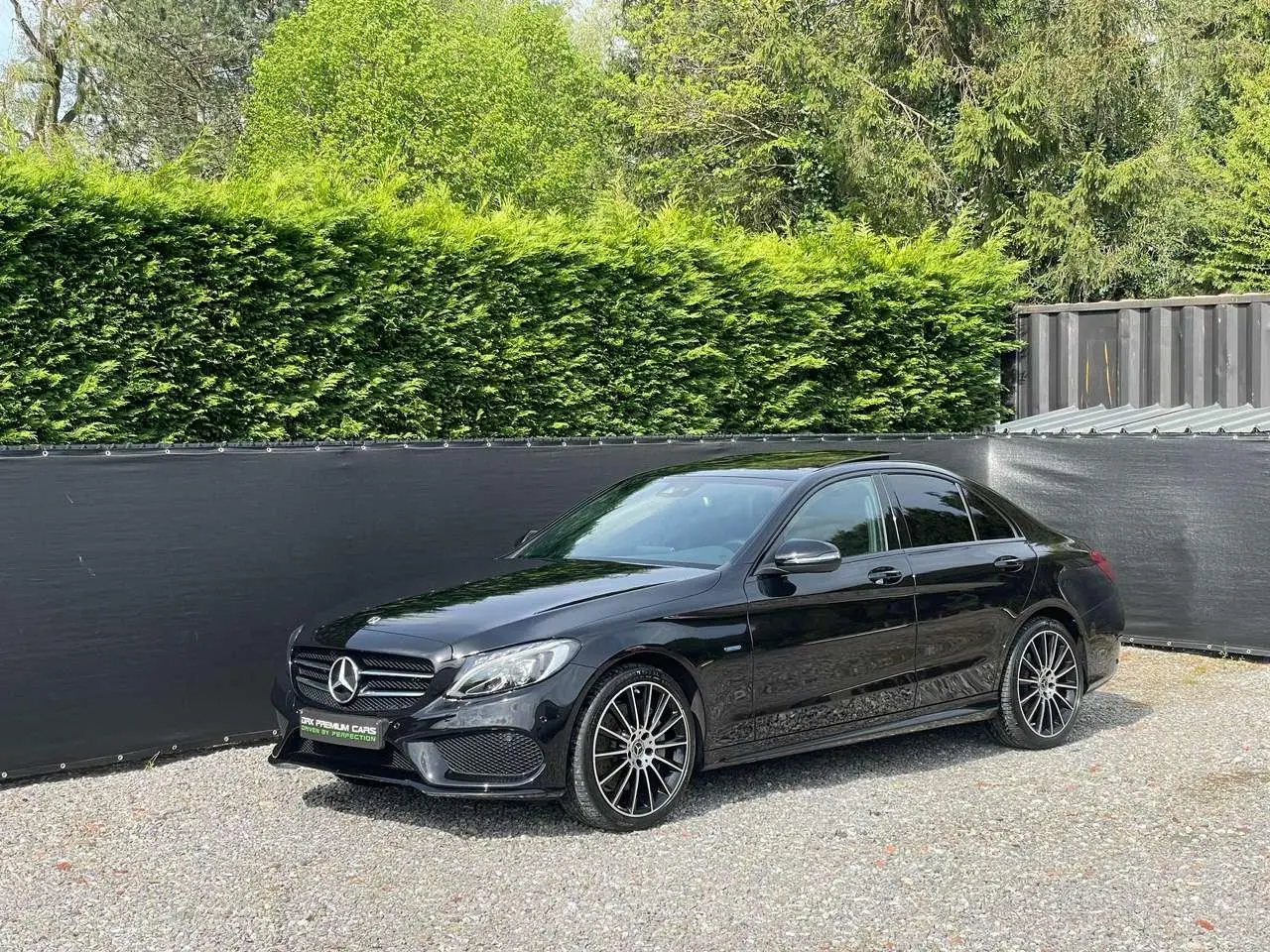Photo 1 : Mercedes-benz Classe C 2018 Hybrid