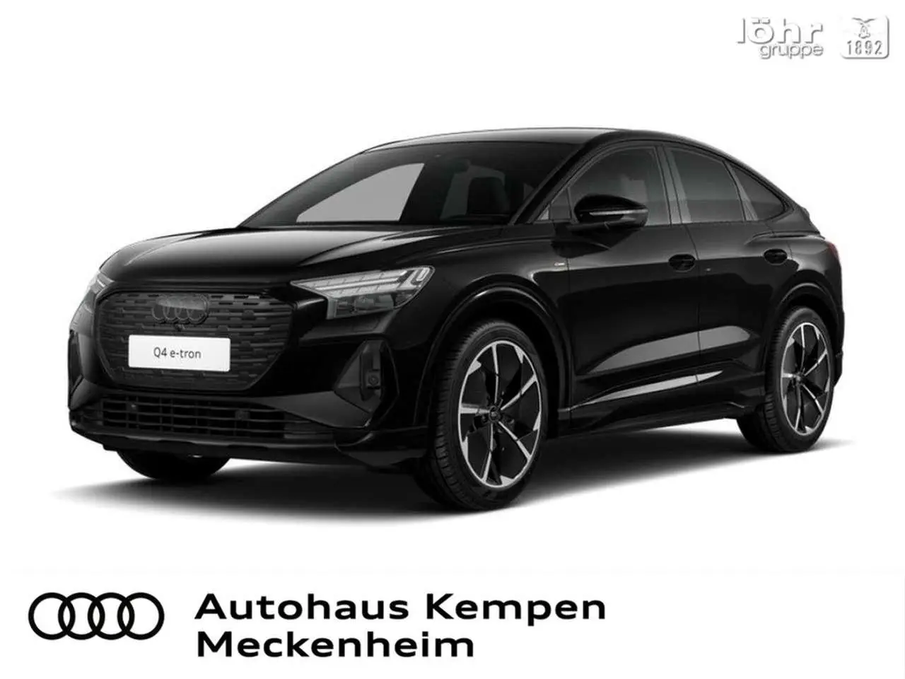 Photo 1 : Audi E-tron 2024 Électrique