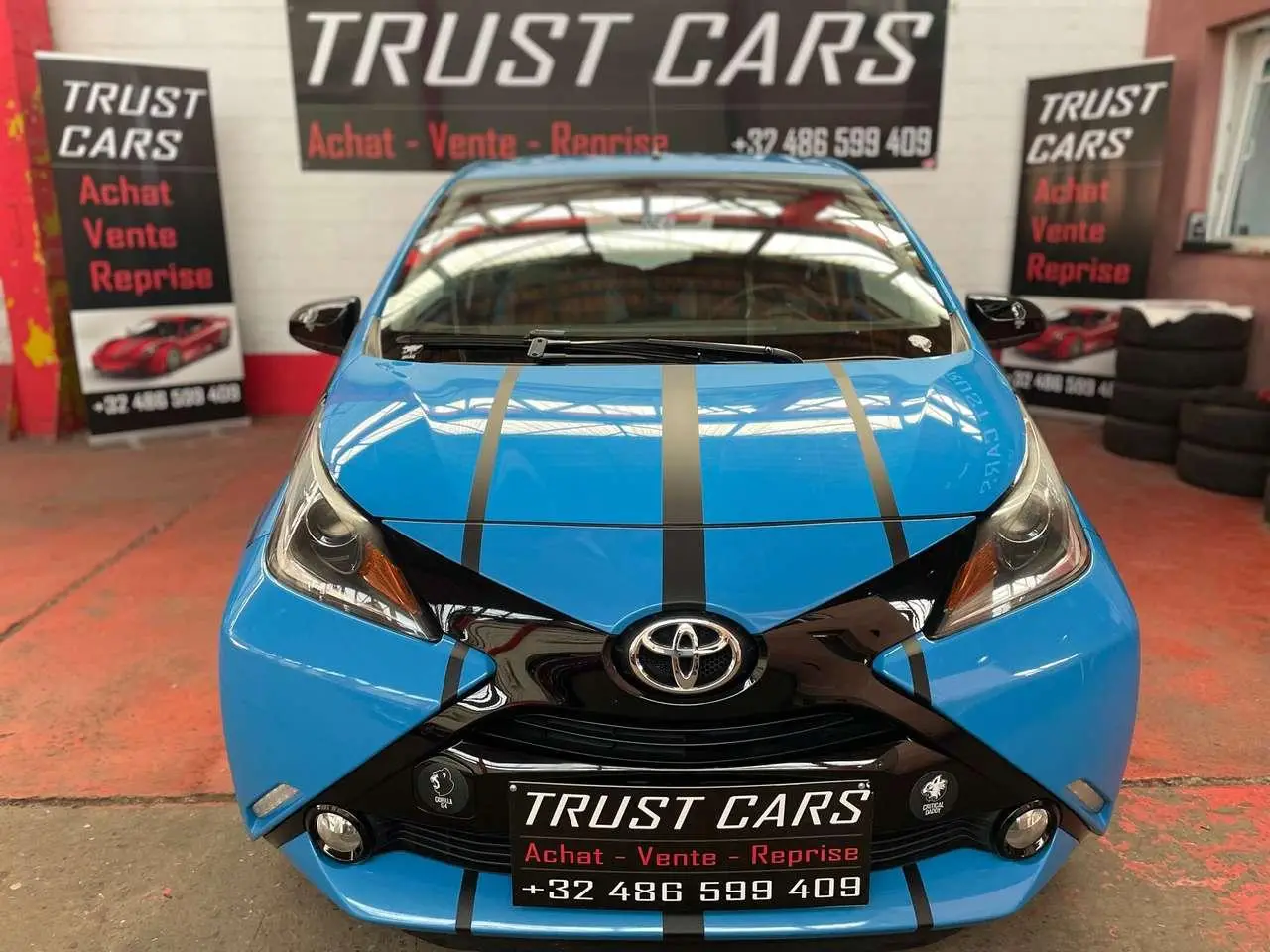Photo 1 : Toyota Aygo 2015 Essence