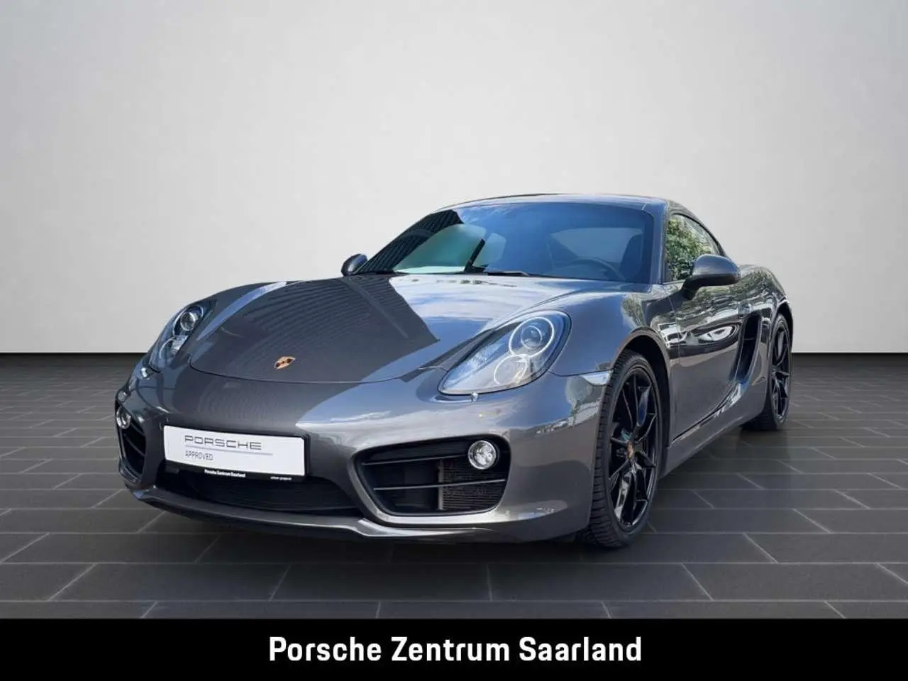 Photo 1 : Porsche 718 2014 Petrol