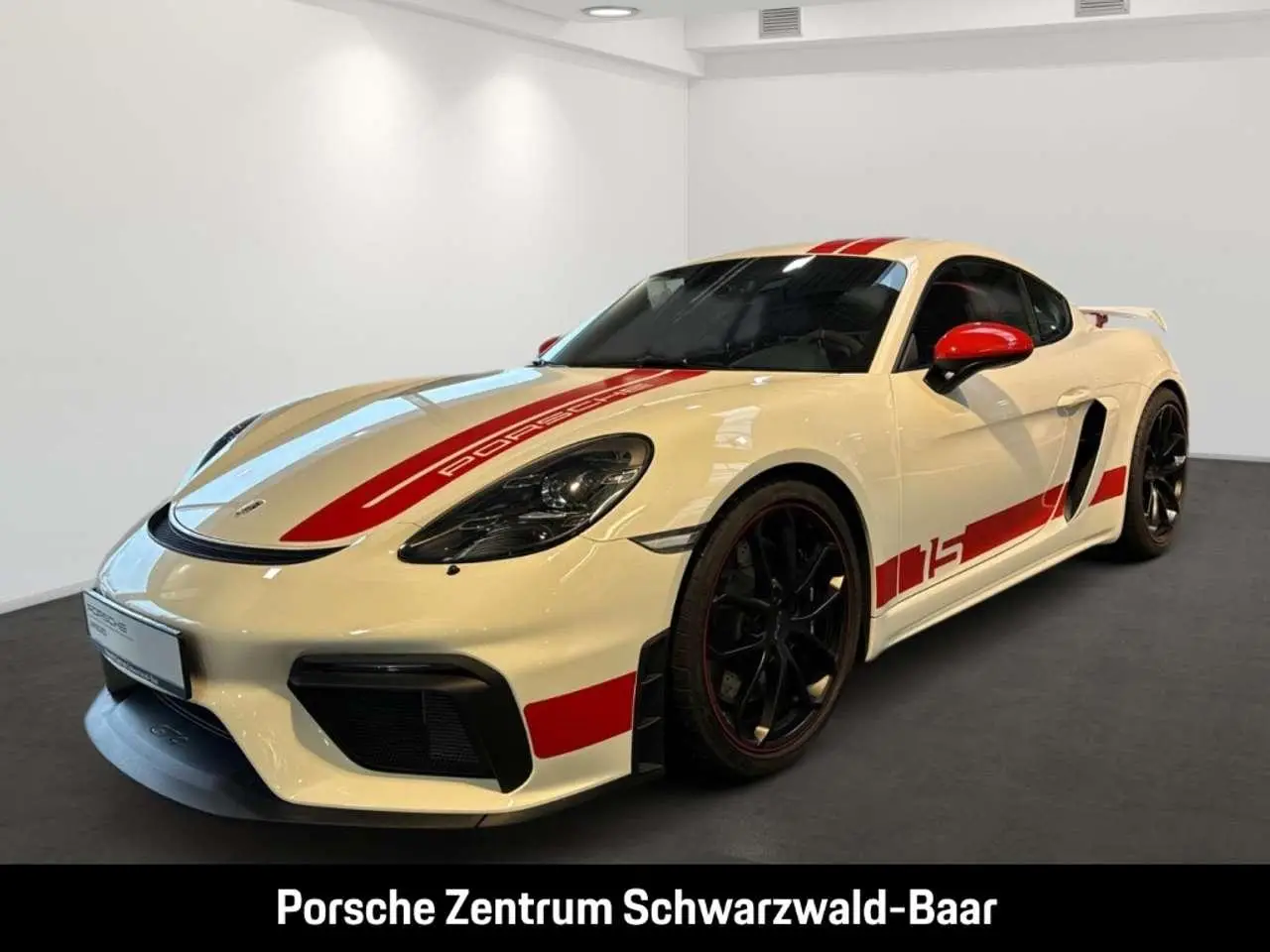 Photo 1 : Porsche 718 2020 Essence