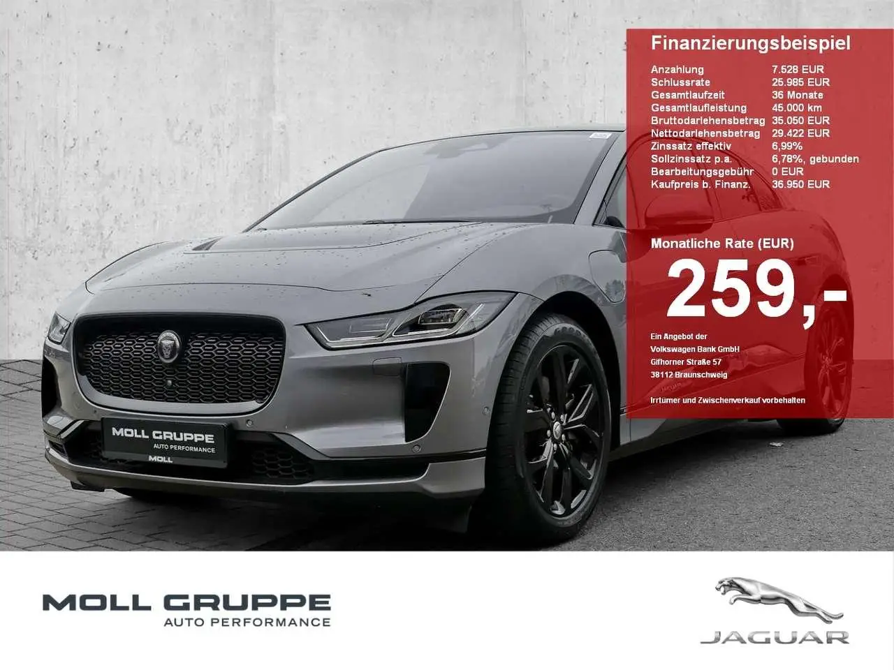 Photo 1 : Jaguar I-pace 2020 Électrique