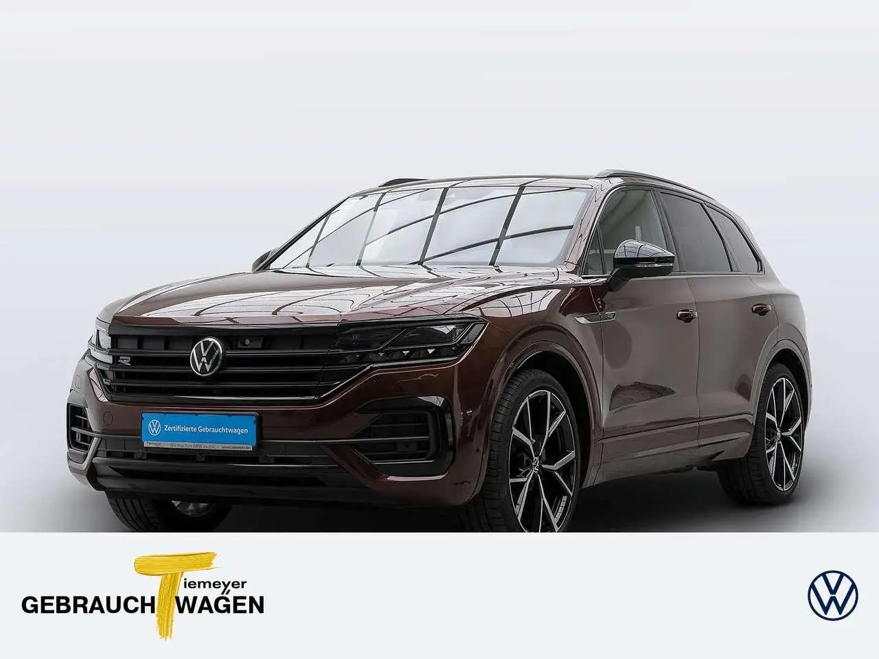 Photo 1 : Volkswagen Touareg 2022 Diesel