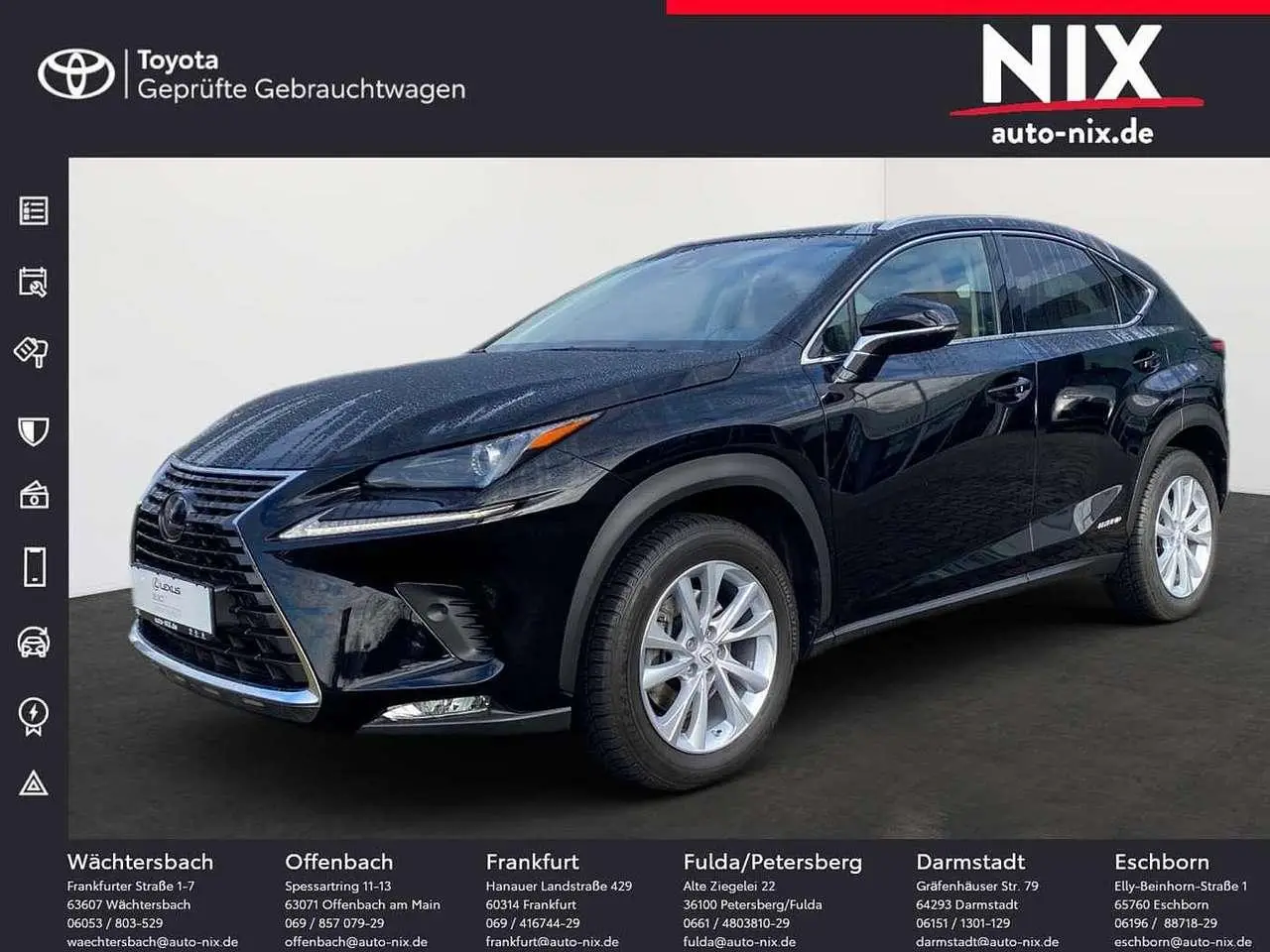 Photo 1 : Lexus Nx 2019 Hybride