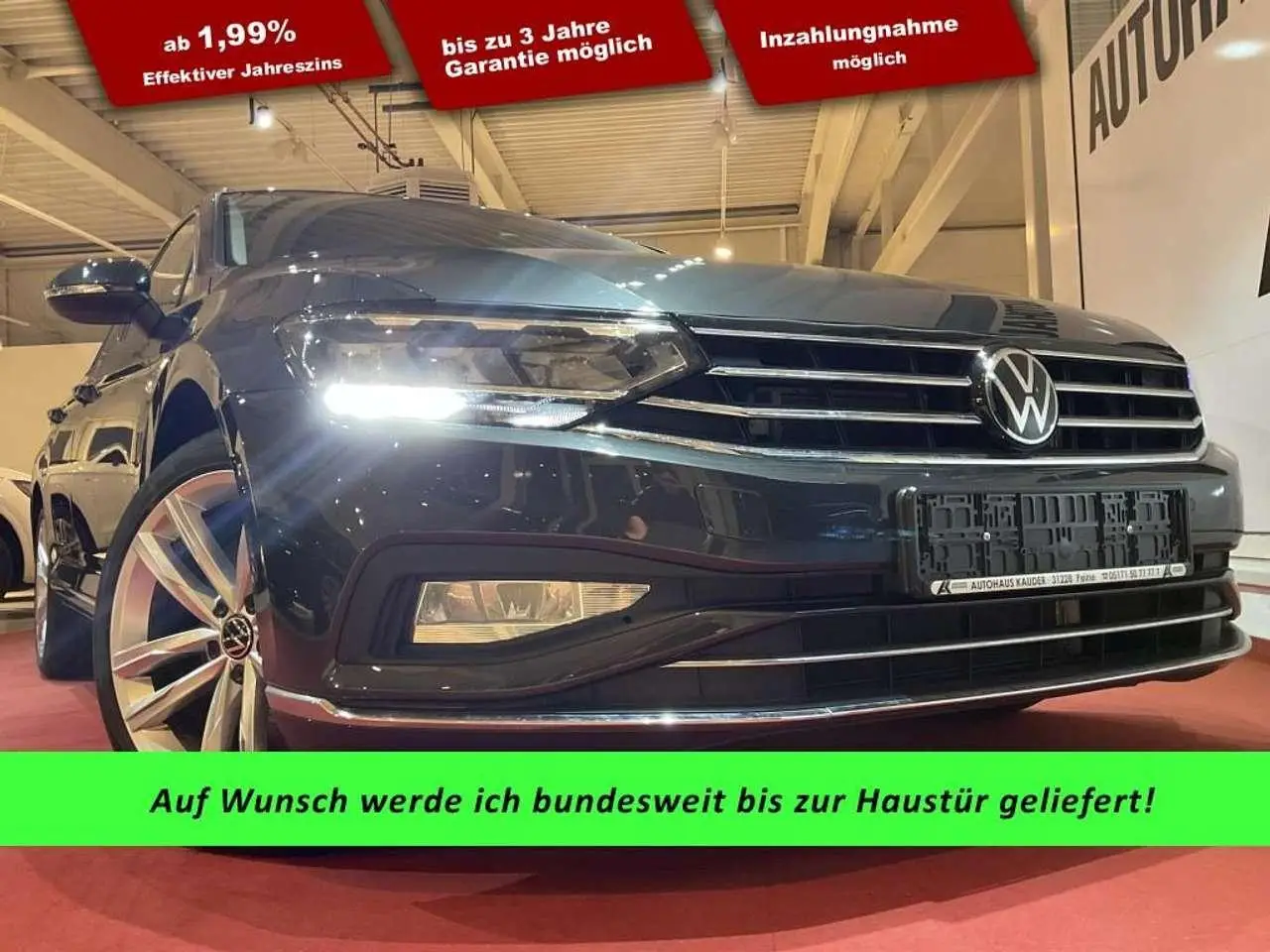Photo 1 : Volkswagen Passat 2022 Essence