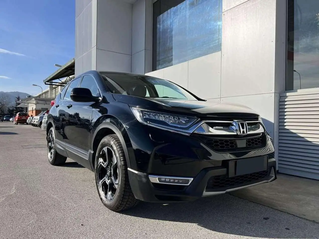 Photo 1 : Honda Cr-v 2020 Hybrid