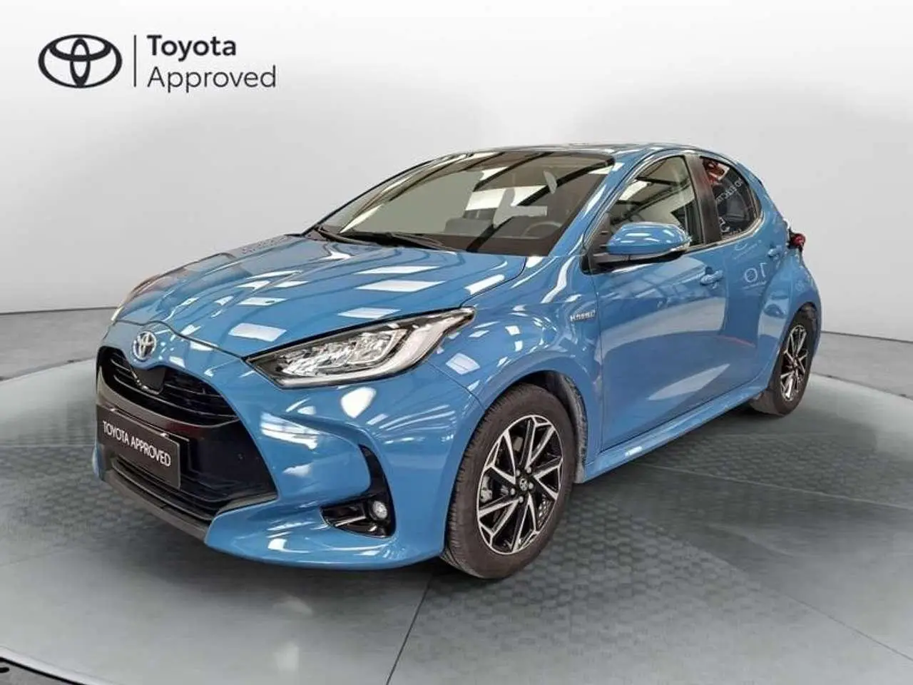 Photo 1 : Toyota Yaris 2021 Hybrid