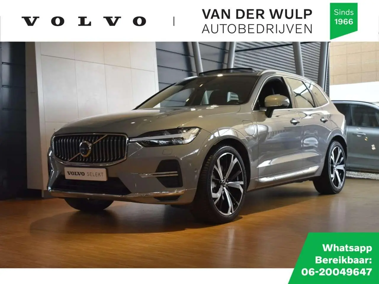 Photo 1 : Volvo Xc60 2023 Hybride