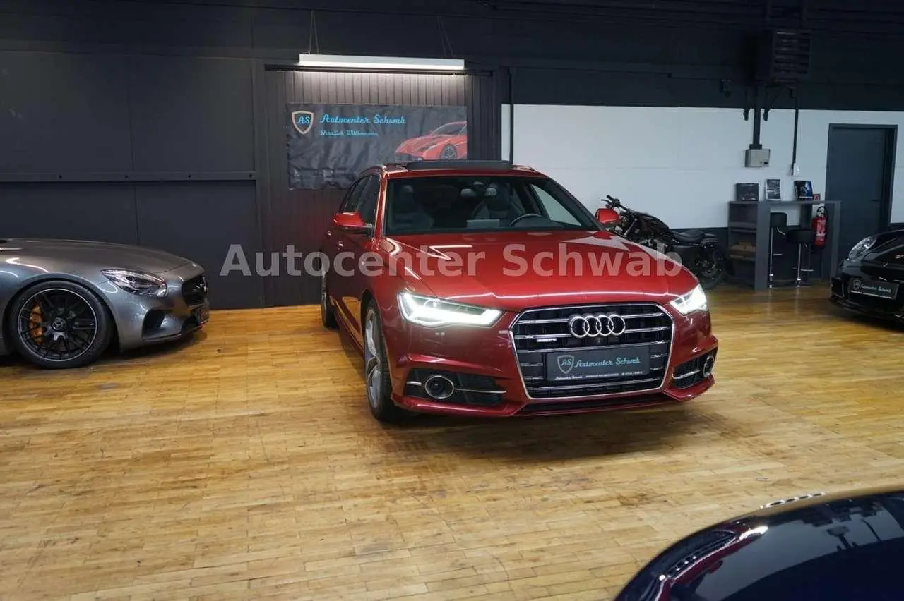 Photo 1 : Audi A6 2017 Diesel