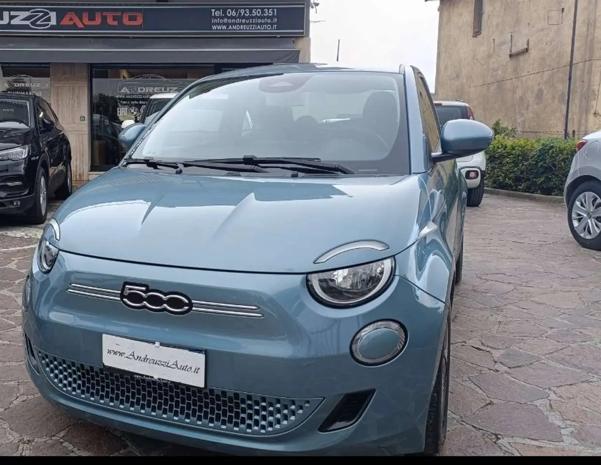Photo 1 : Fiat 500 2021 Electric