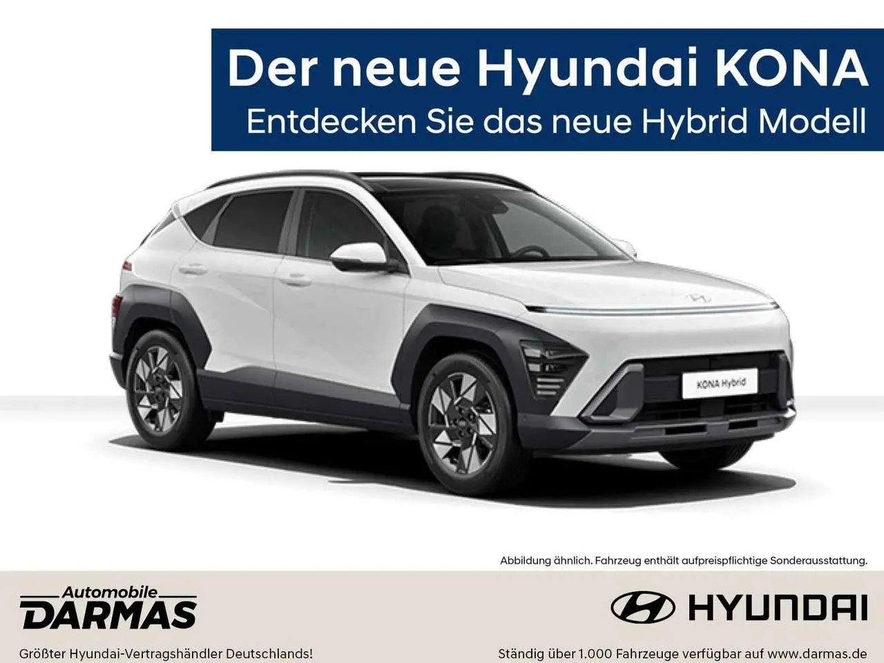 Photo 1 : Hyundai Kona 2024 Hybrid