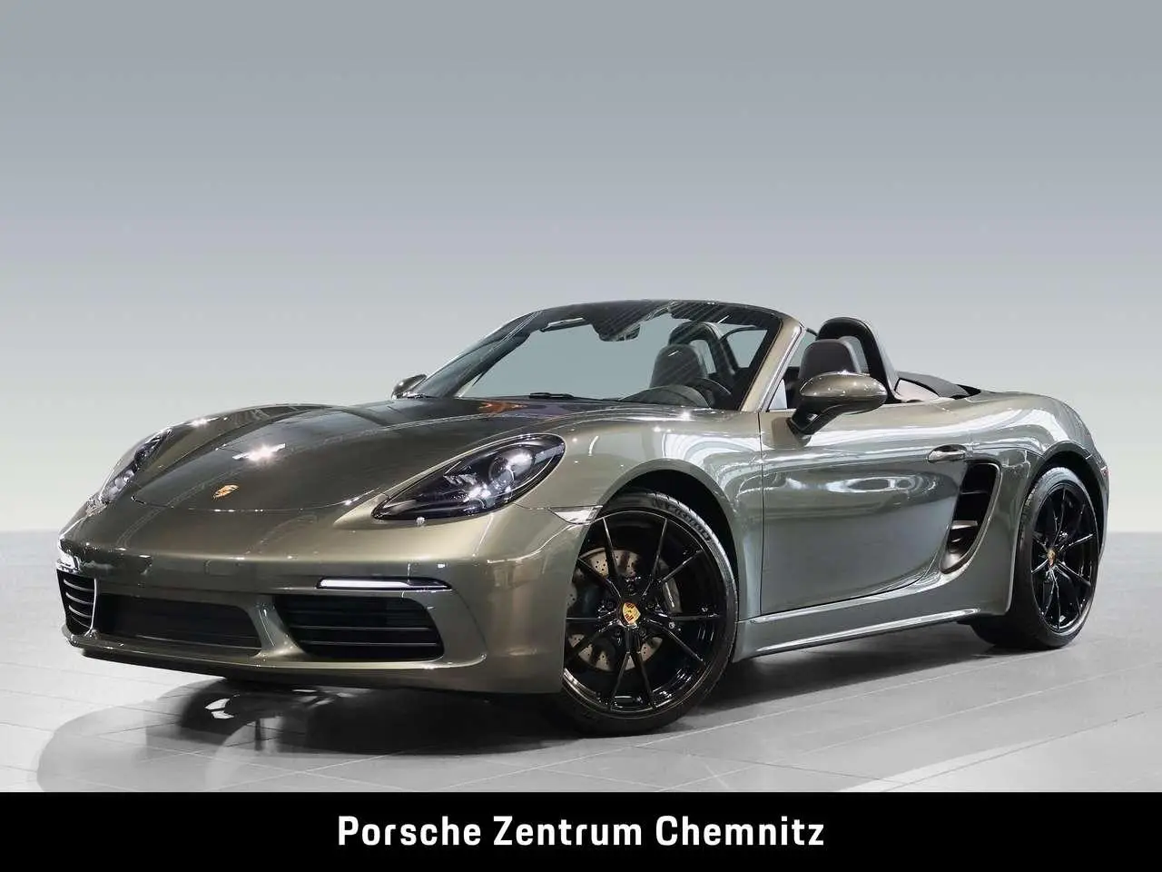 Photo 1 : Porsche Boxster 2024 Petrol