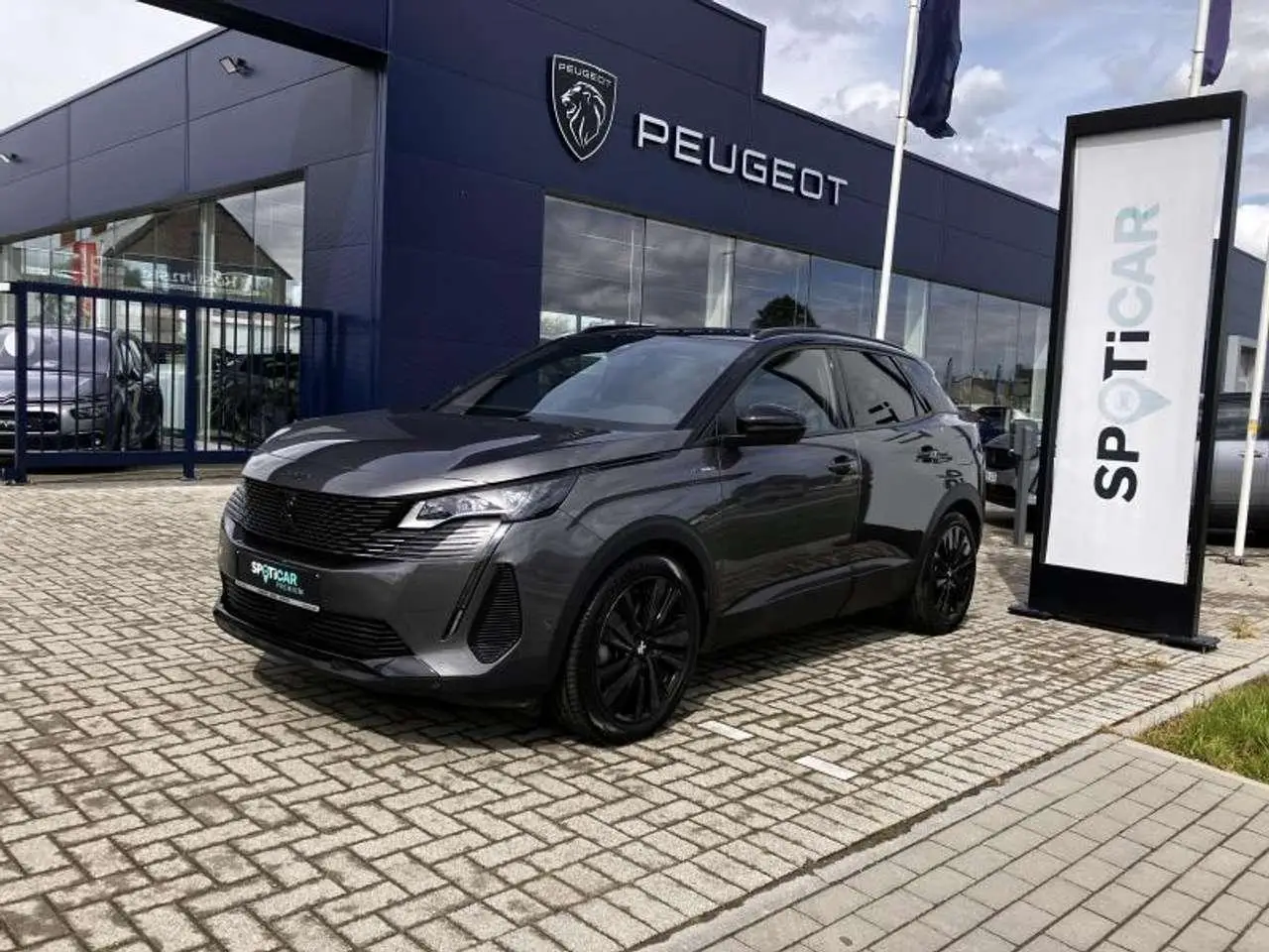 Photo 1 : Peugeot 3008 2022 Hybrid