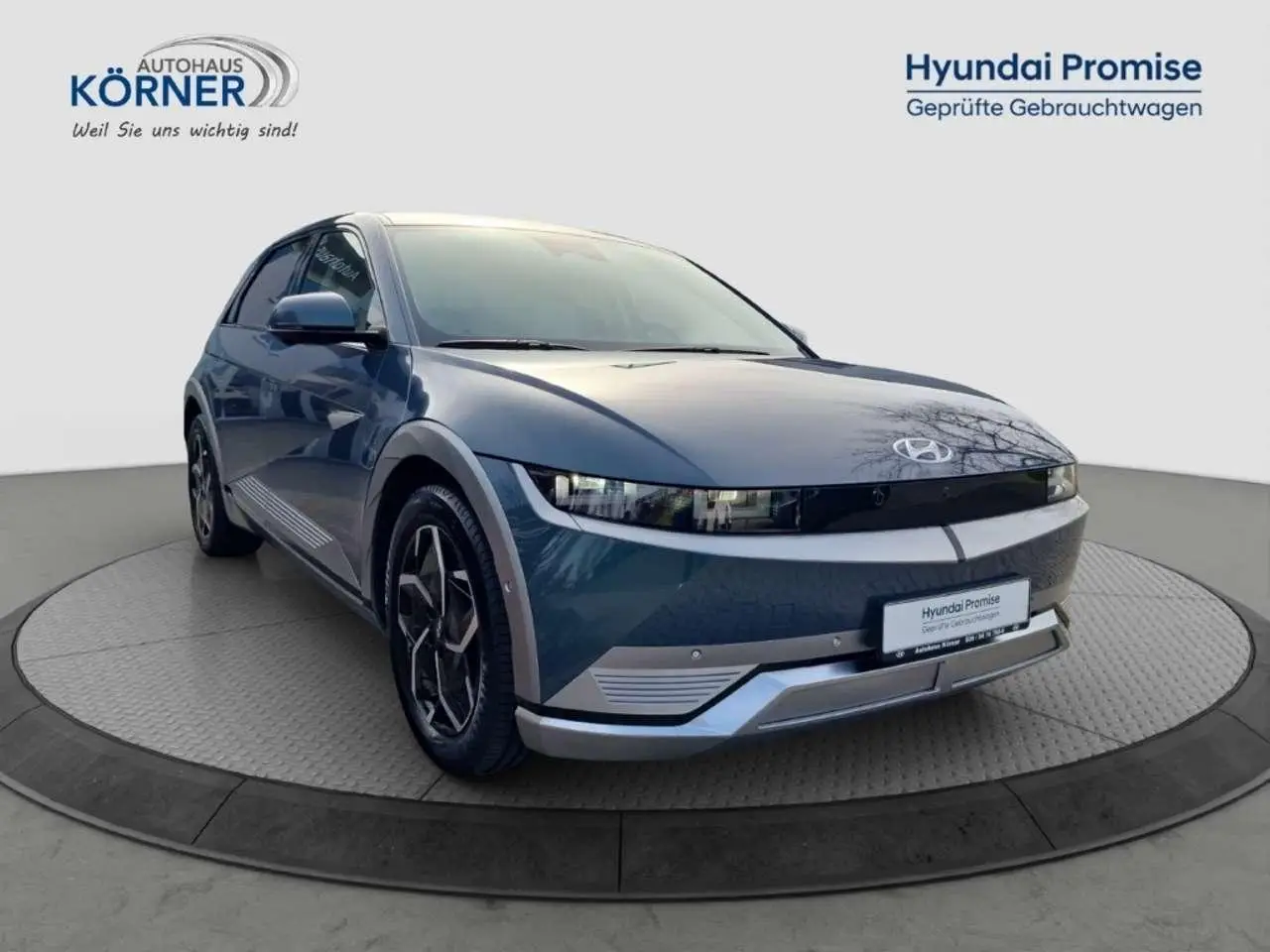 Photo 1 : Hyundai Ioniq 2021 Electric